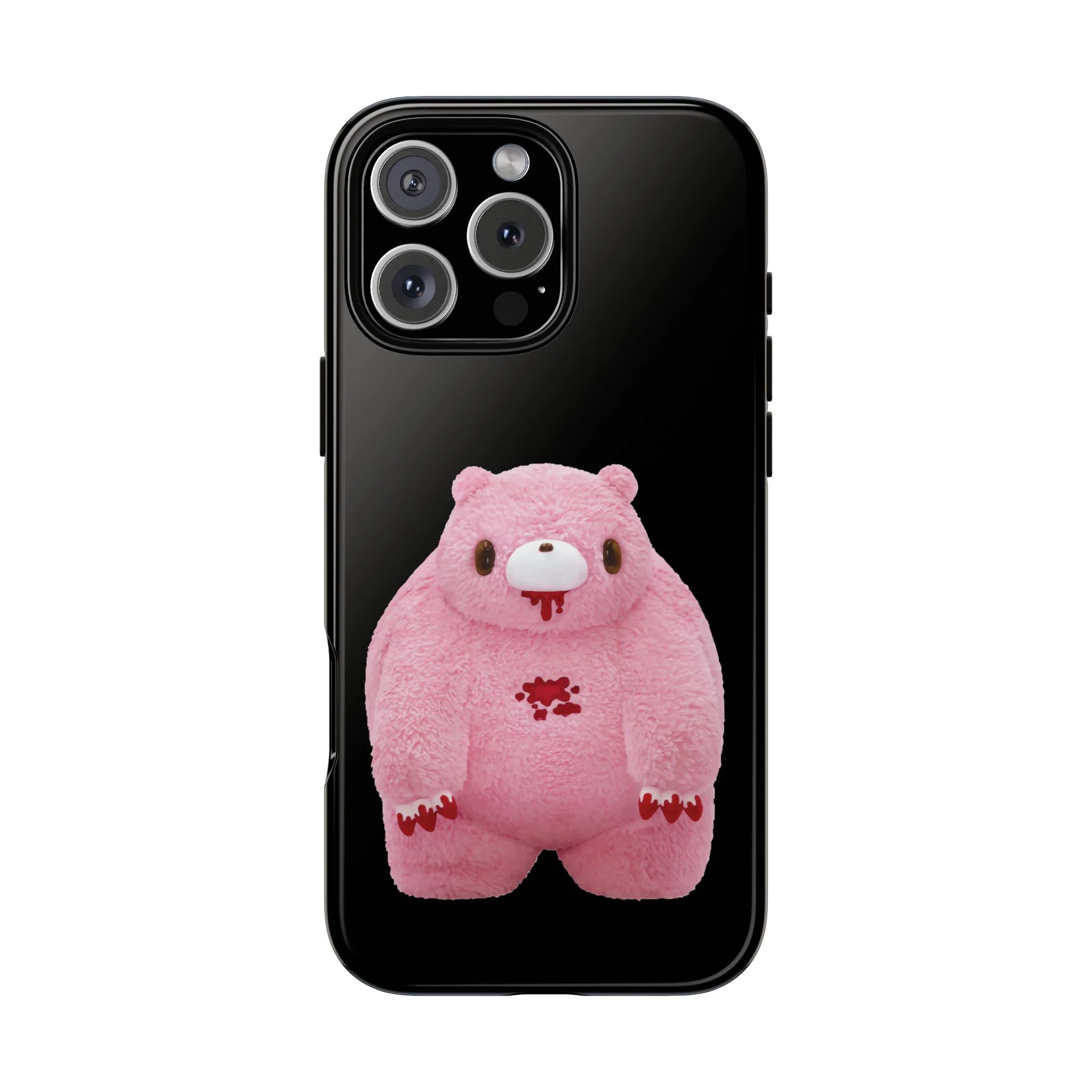 Chubby Gloomy Plush Tough Phone Case - Image 51