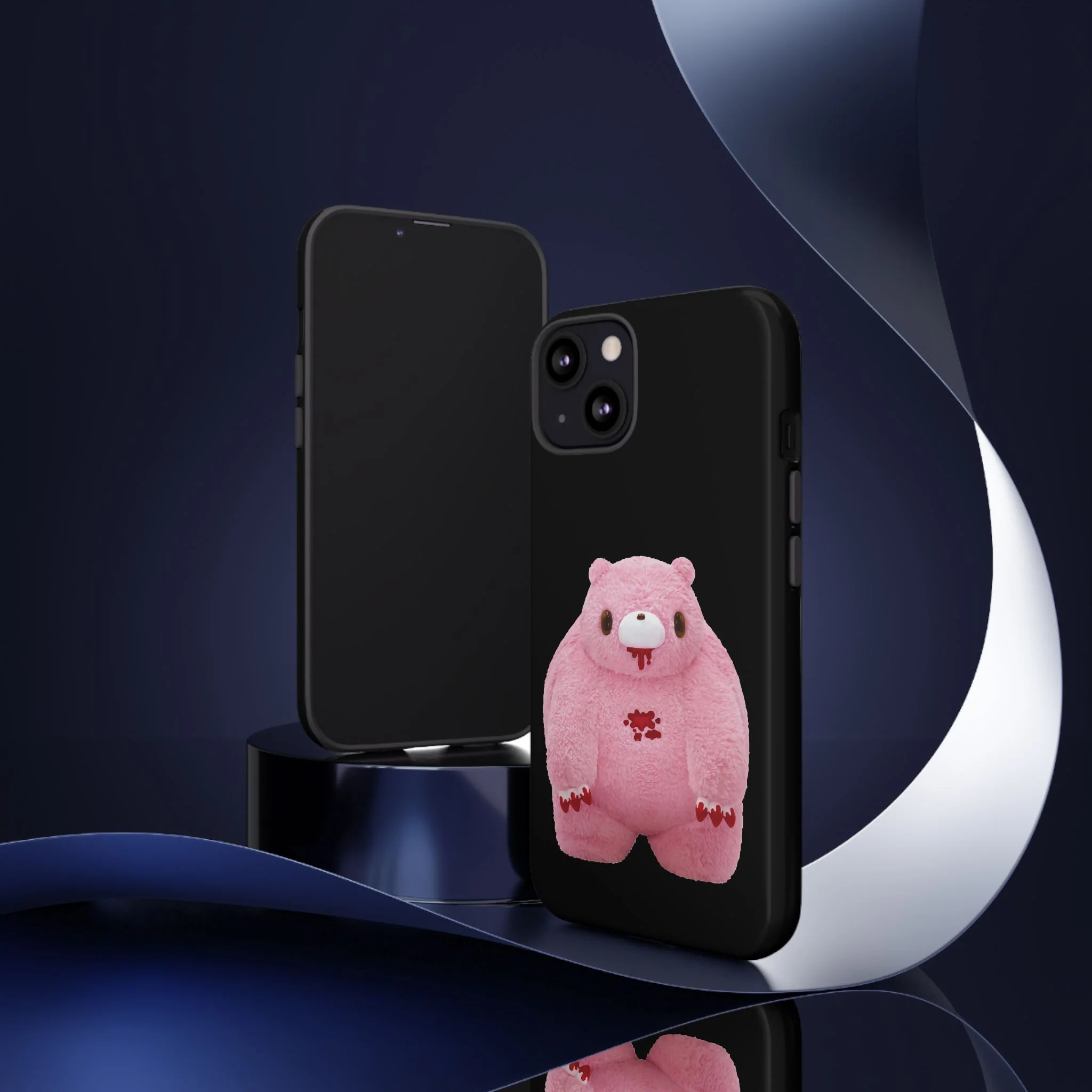 Chubby Gloomy Plush Tough Phone Case - Image 52