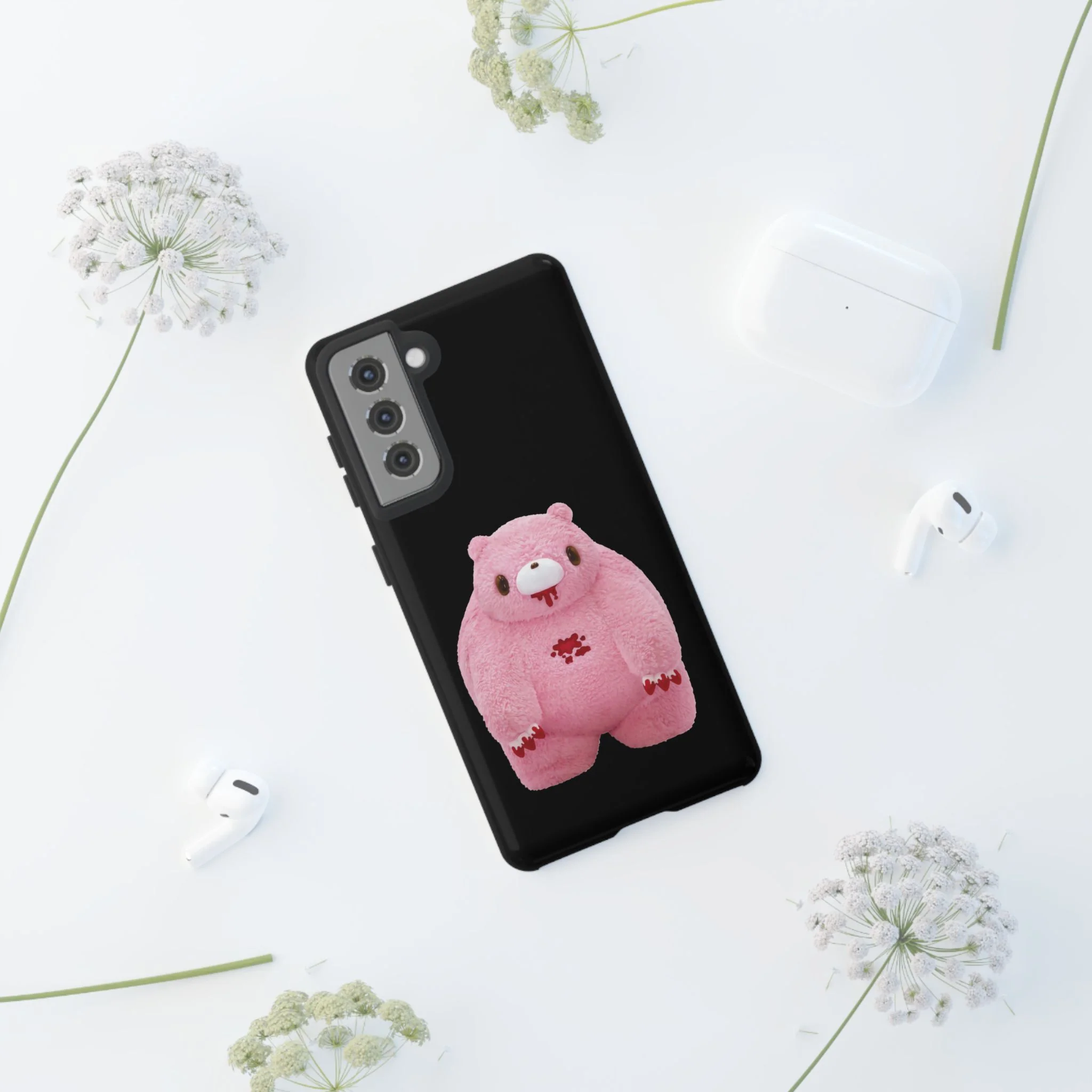 Chubby Gloomy Plush Tough Phone Case - Image 54