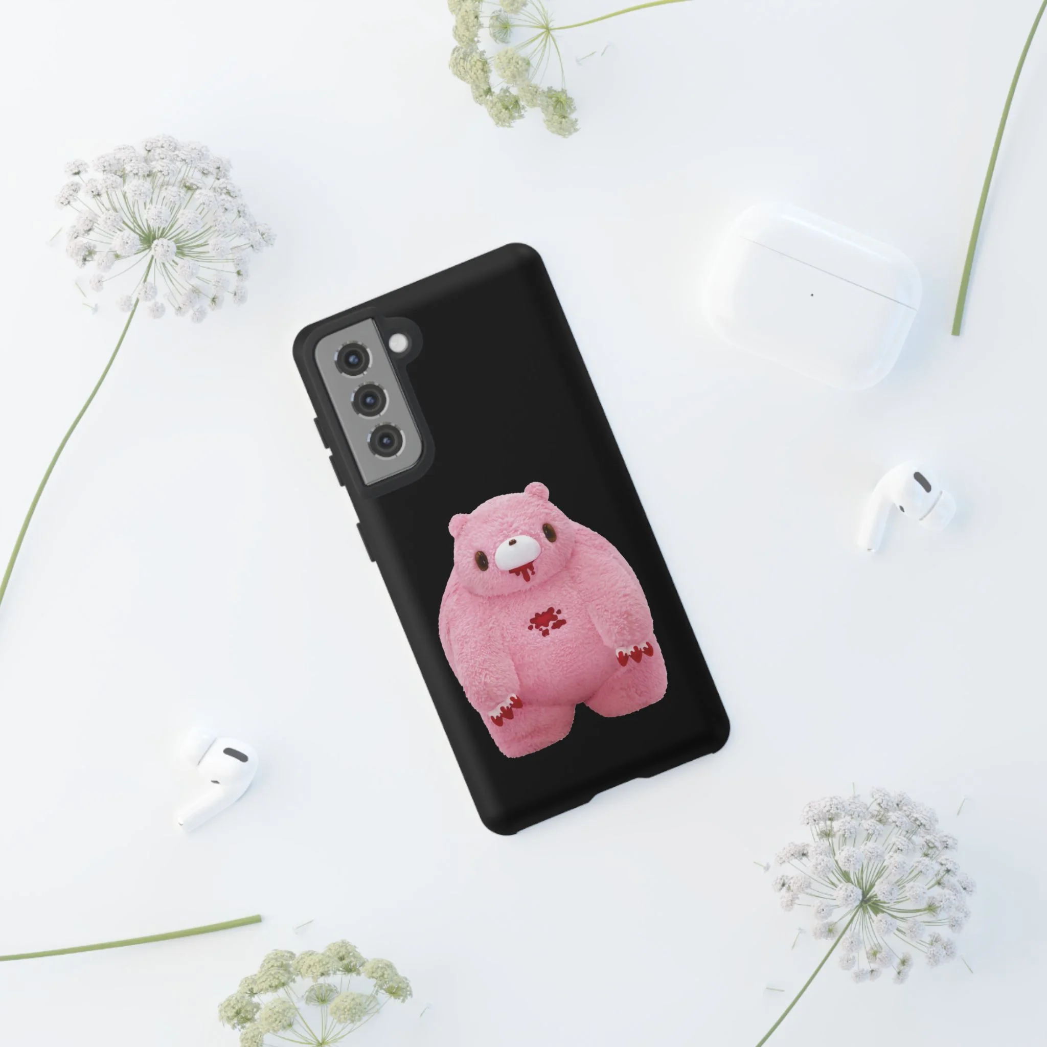 Chubby Gloomy Plush Tough Phone Case - Image 55