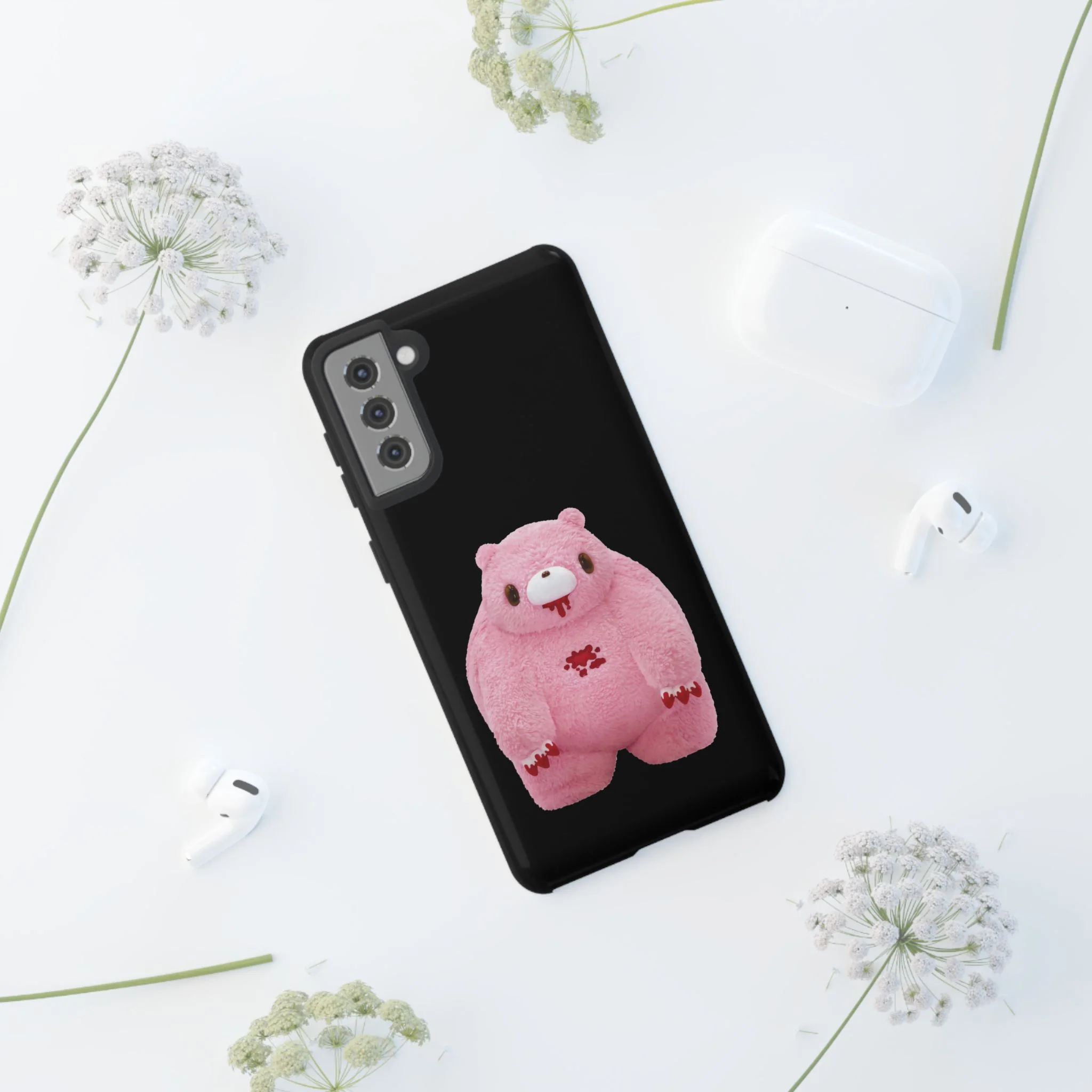 Chubby Gloomy Plush Tough Phone Case - Image 56