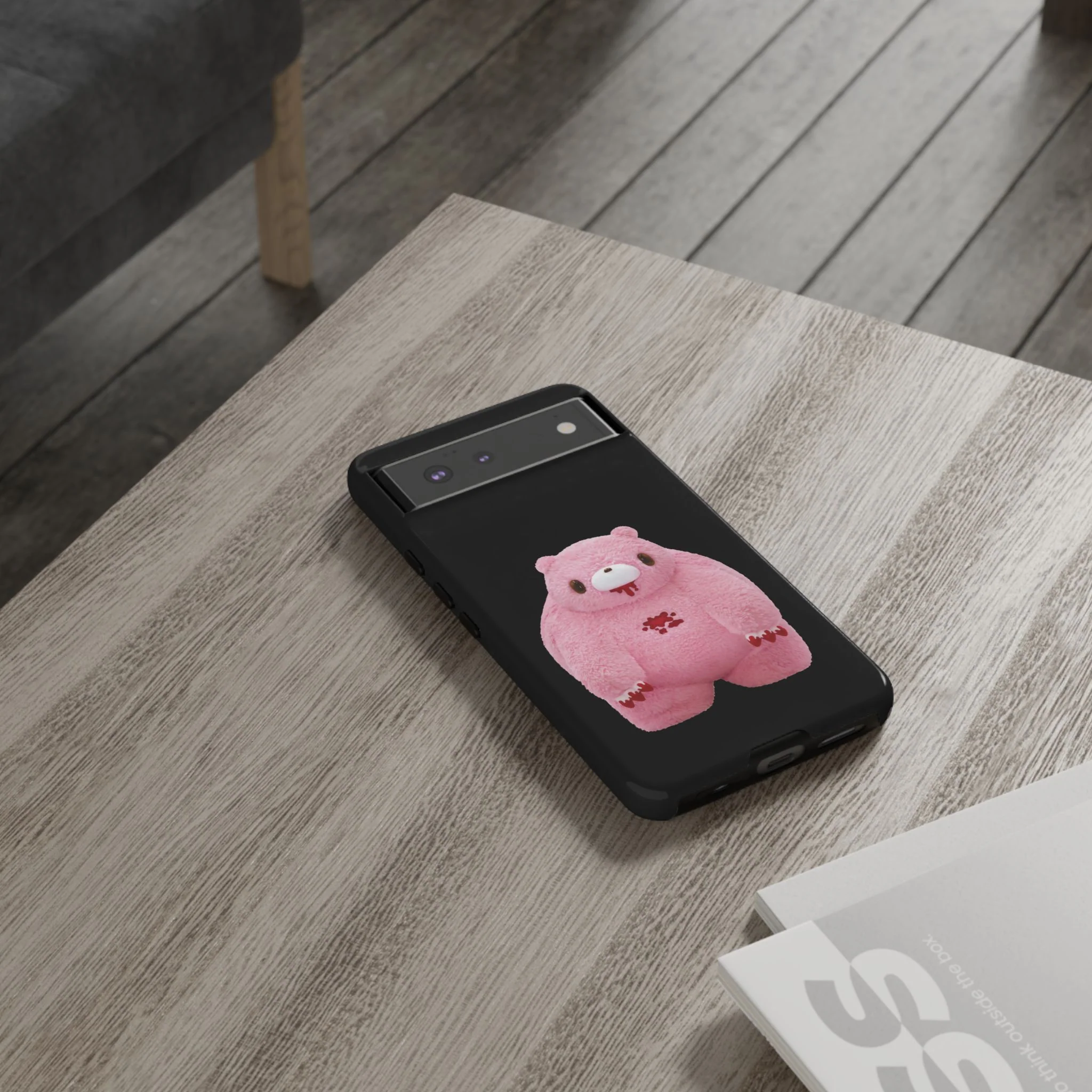 Chubby Gloomy Plush Tough Phone Case - Image 60
