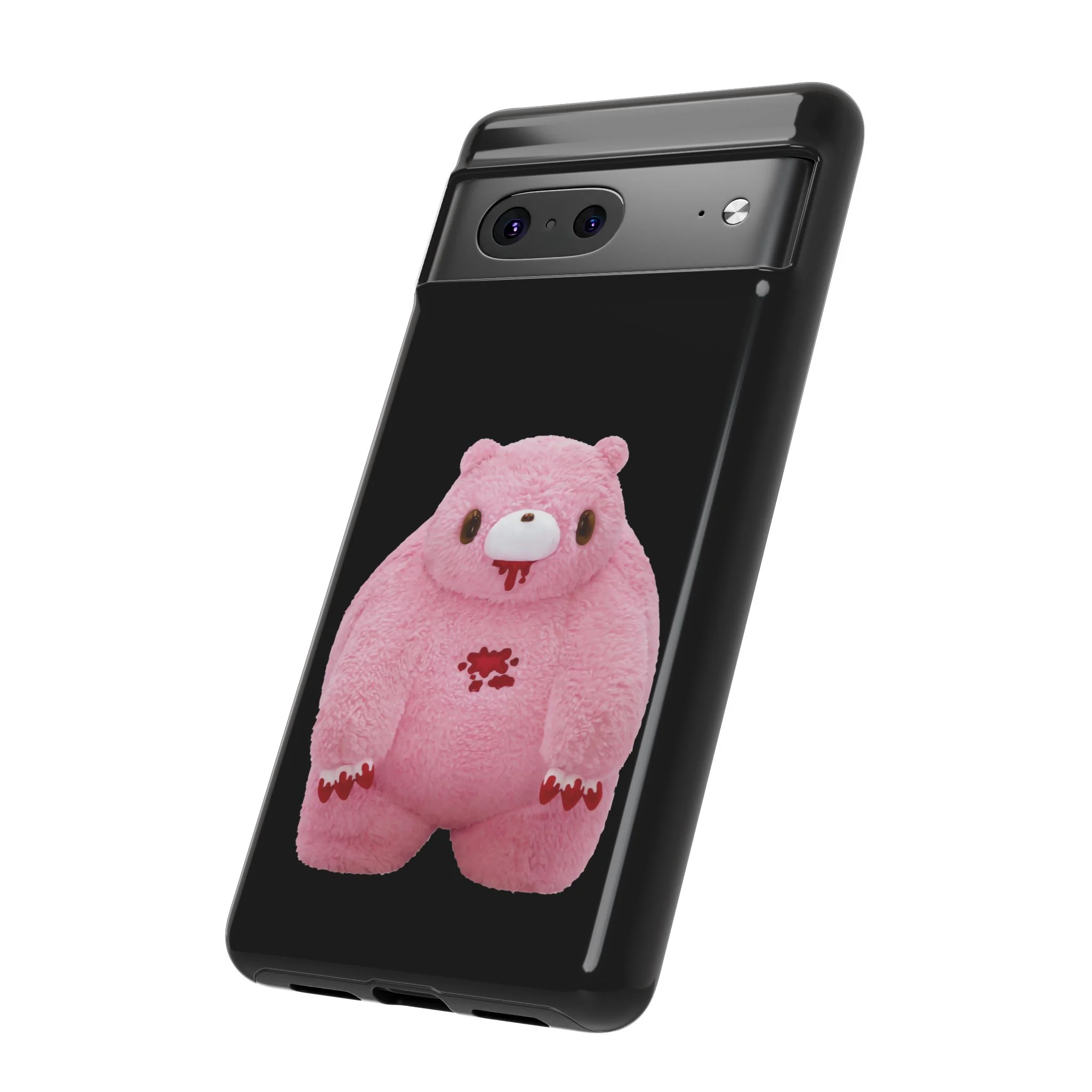 Chubby Gloomy Plush Tough Phone Case - Image 62