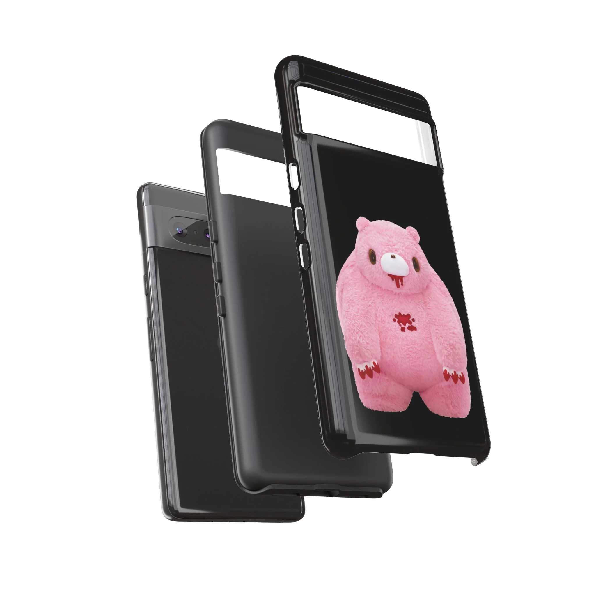 Chubby Gloomy Plush Tough Phone Case - Image 63