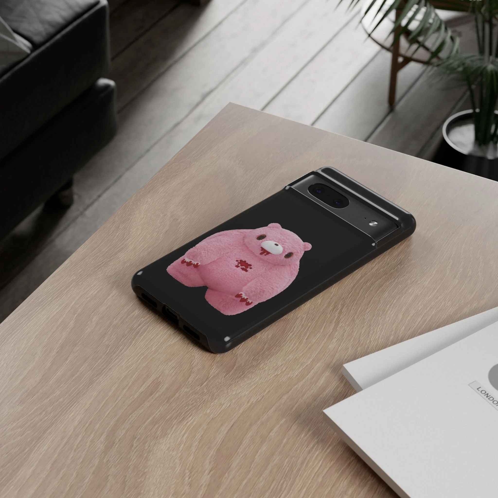Chubby Gloomy Plush Tough Phone Case - Image 64