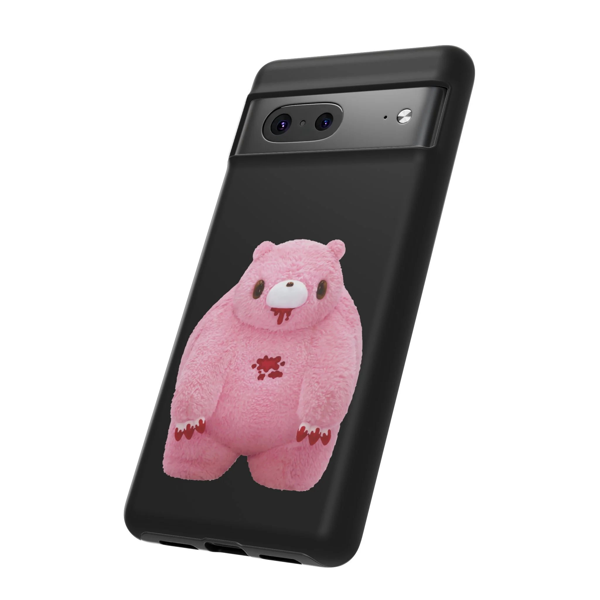 Chubby Gloomy Plush Tough Phone Case - Image 65