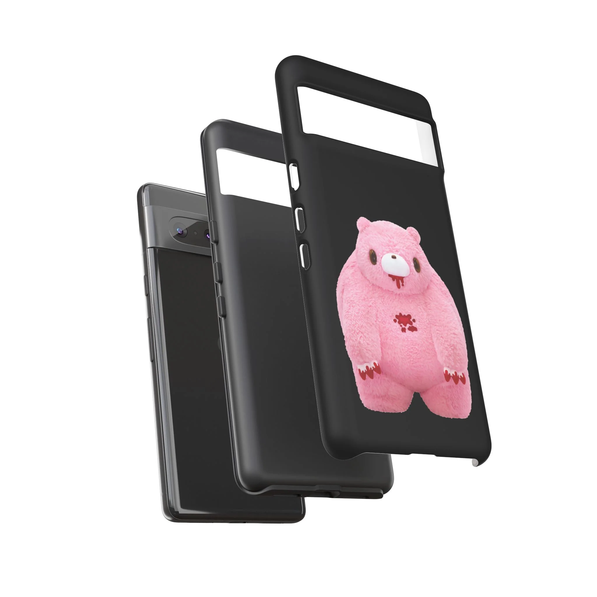 Chubby Gloomy Plush Tough Phone Case - Image 66