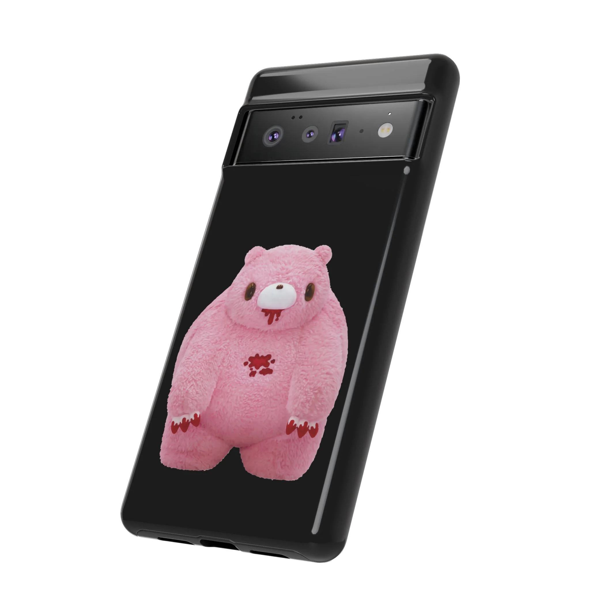 Chubby Gloomy Plush Tough Phone Case - Image 68