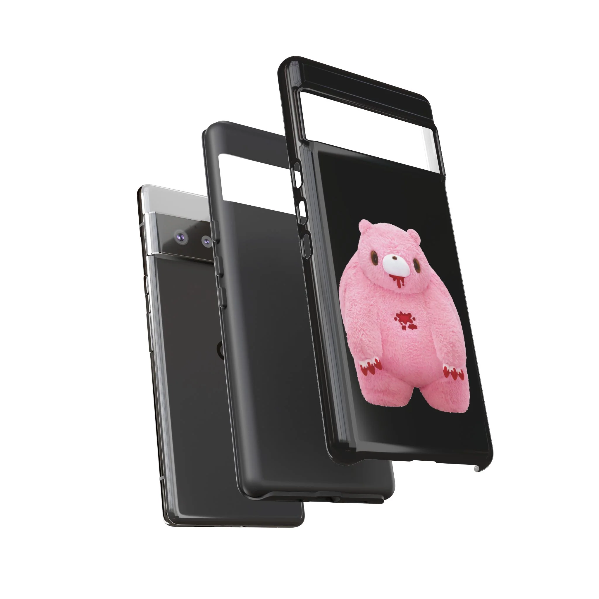 Chubby Gloomy Plush Tough Phone Case - Image 69