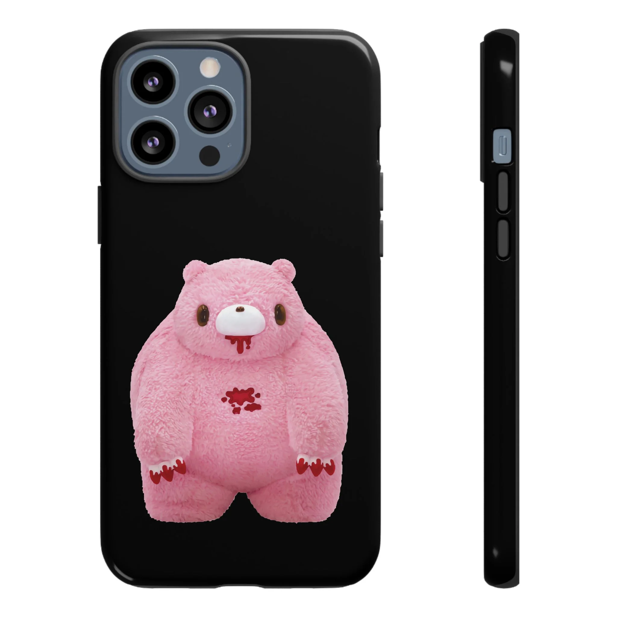 Chubby Gloomy Plush Tough Phone Case - Image 7