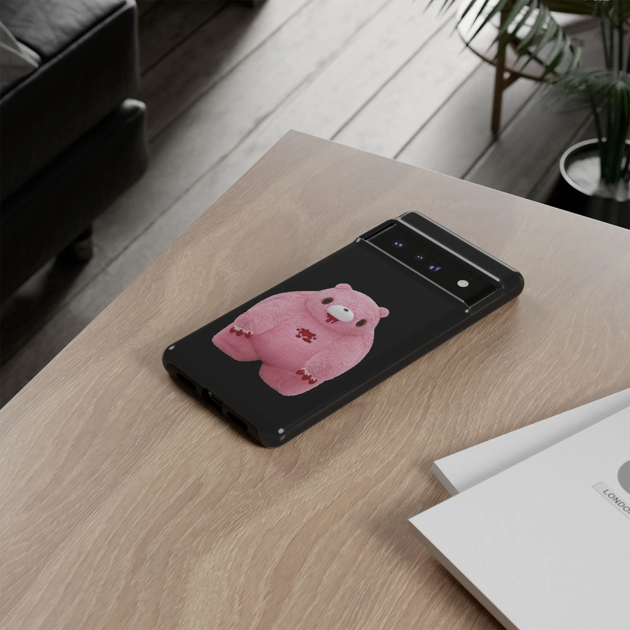 Chubby Gloomy Plush Tough Phone Case - Image 70