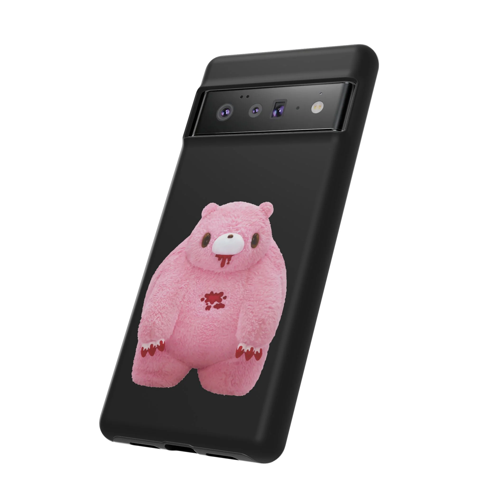 Chubby Gloomy Plush Tough Phone Case - Image 71