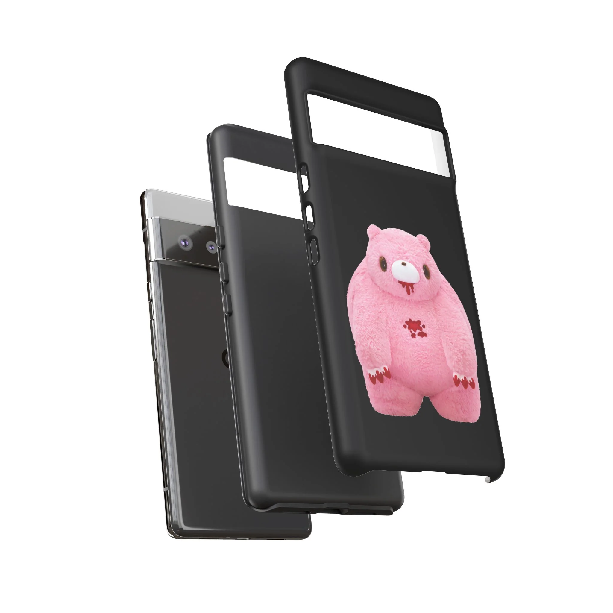 Chubby Gloomy Plush Tough Phone Case - Image 72