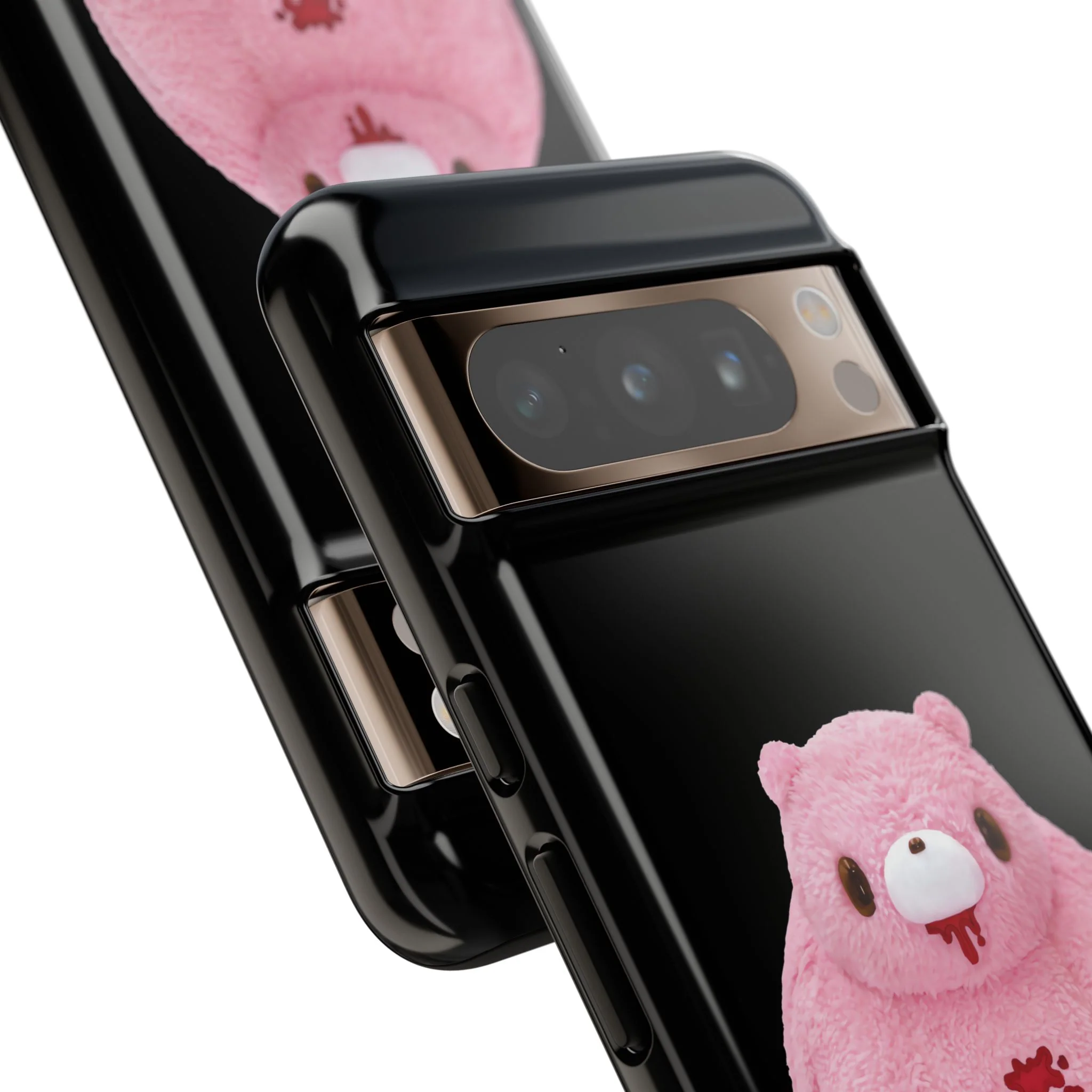 Chubby Gloomy Plush Tough Phone Case - Image 74
