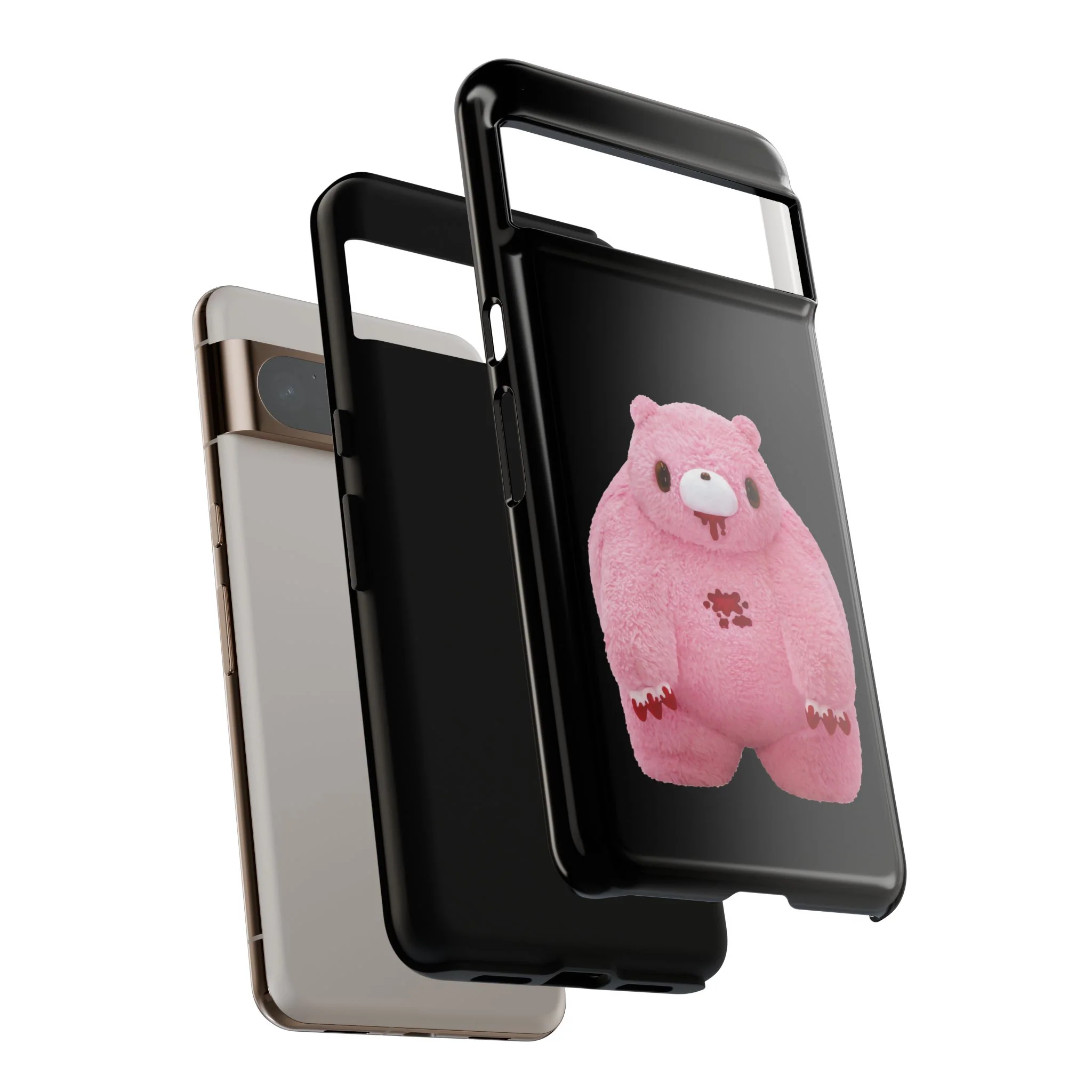 Chubby Gloomy Plush Tough Phone Case - Image 76
