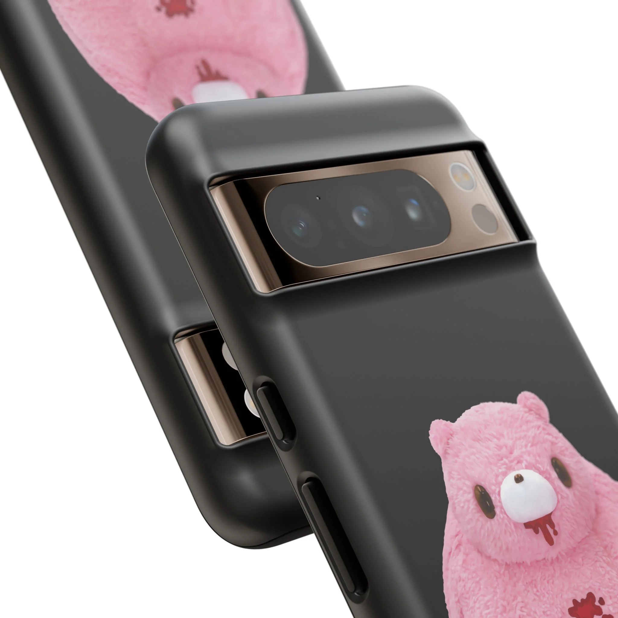 Chubby Gloomy Plush Tough Phone Case - Image 77