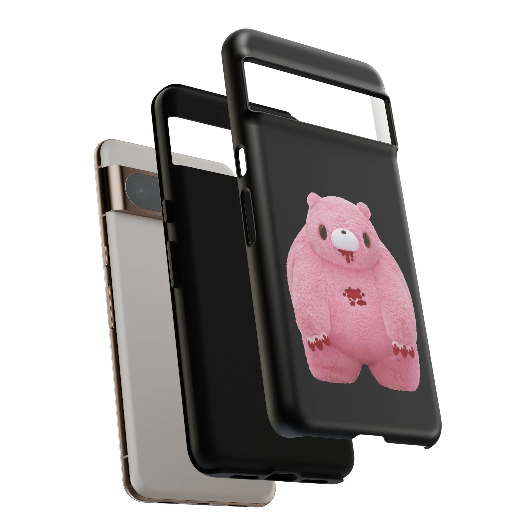 Chubby Gloomy Plush Tough Phone Case - Image 79