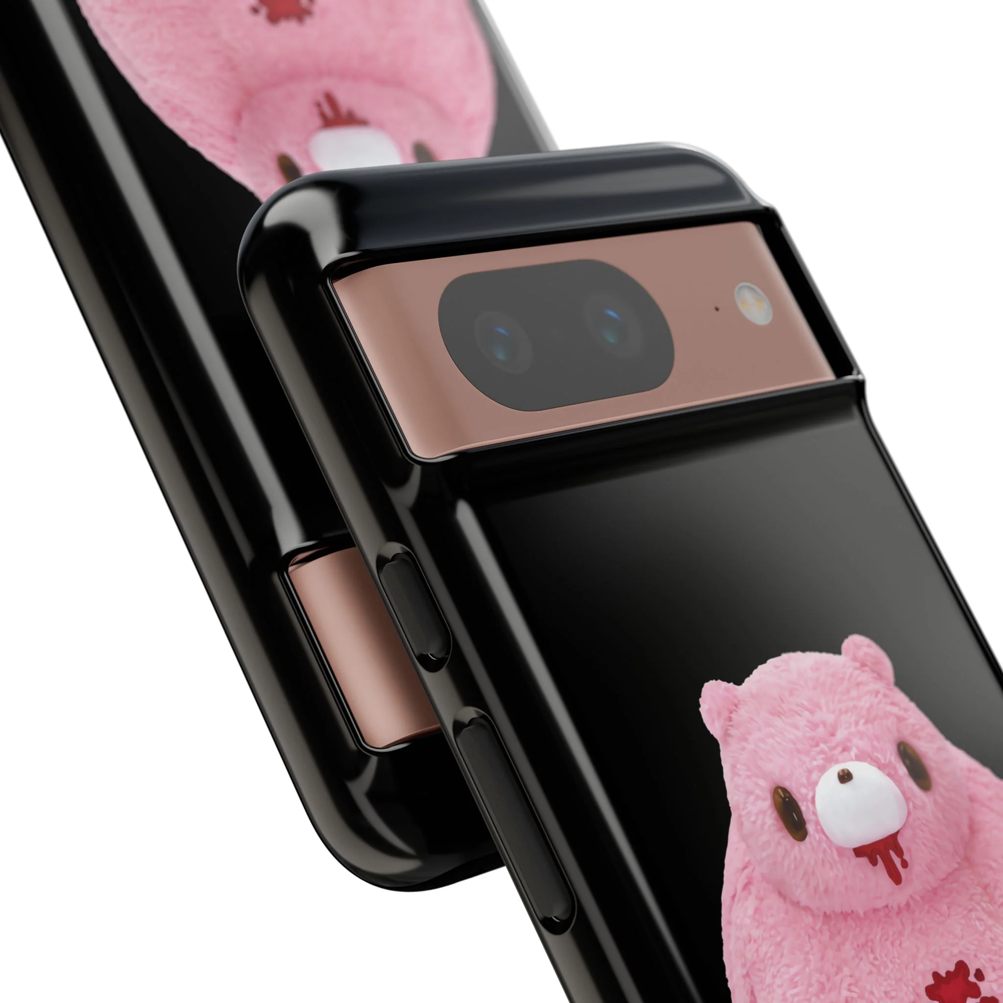 Chubby Gloomy Plush Tough Phone Case - Image 80