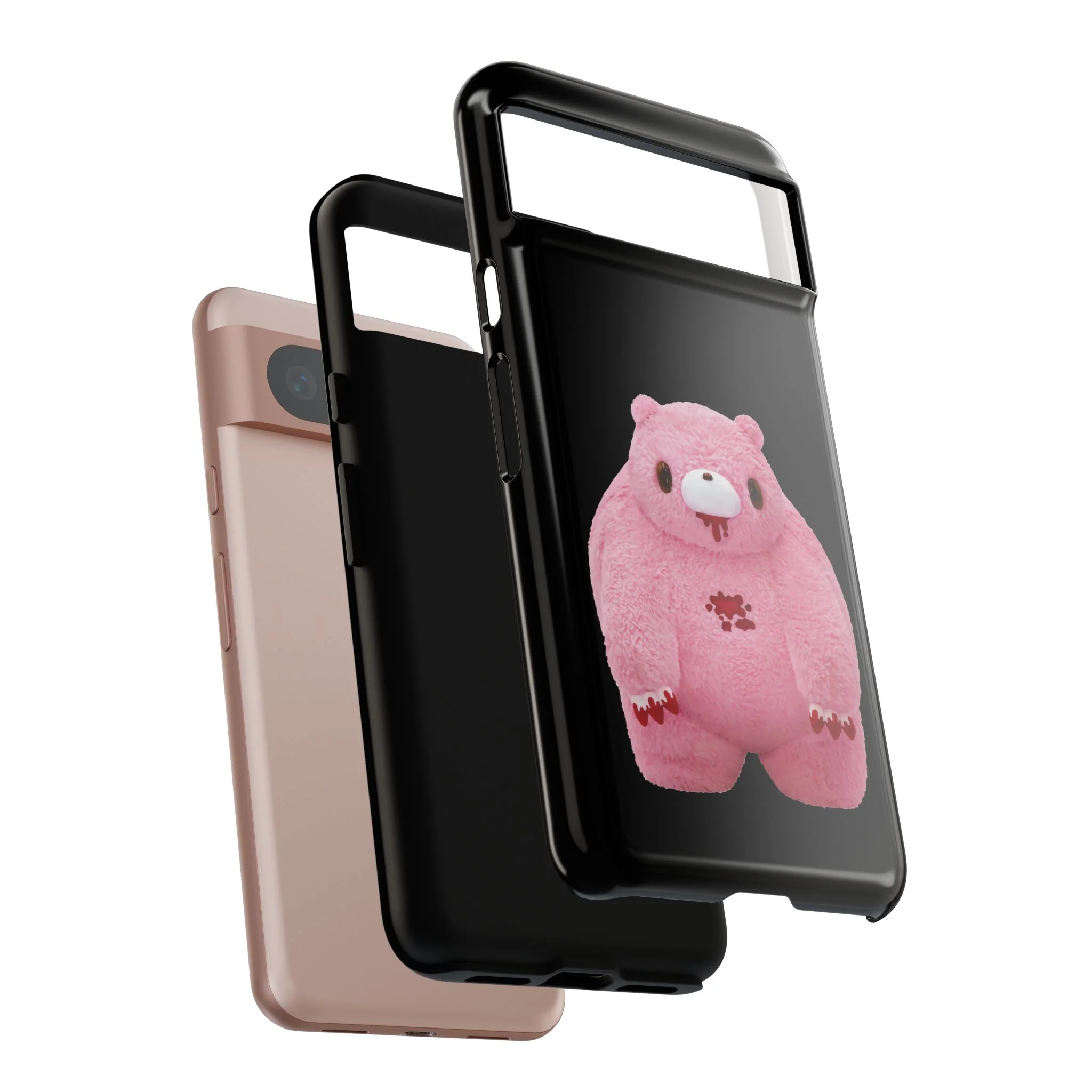 Chubby Gloomy Plush Tough Phone Case - Image 82