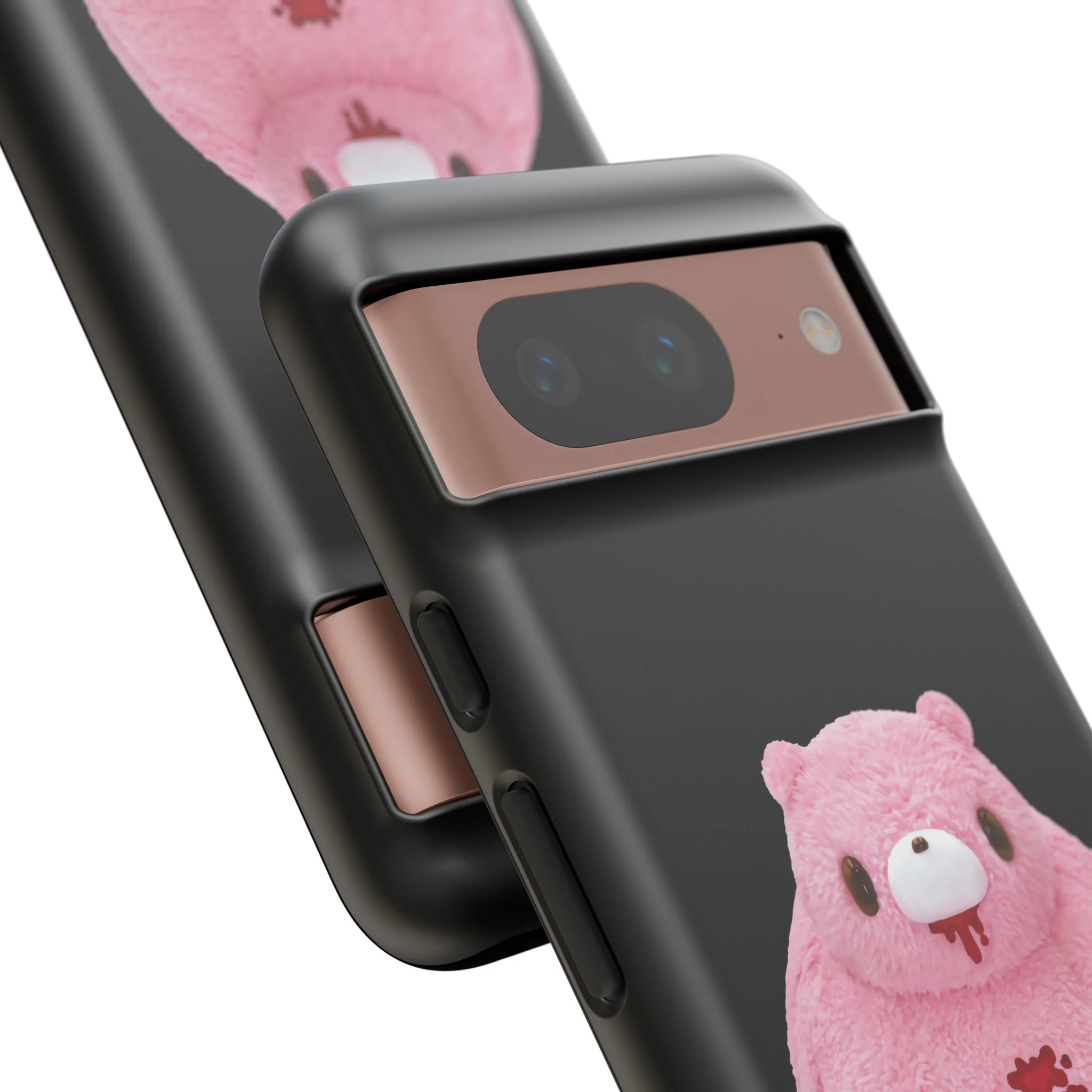 Chubby Gloomy Plush Tough Phone Case - Image 83
