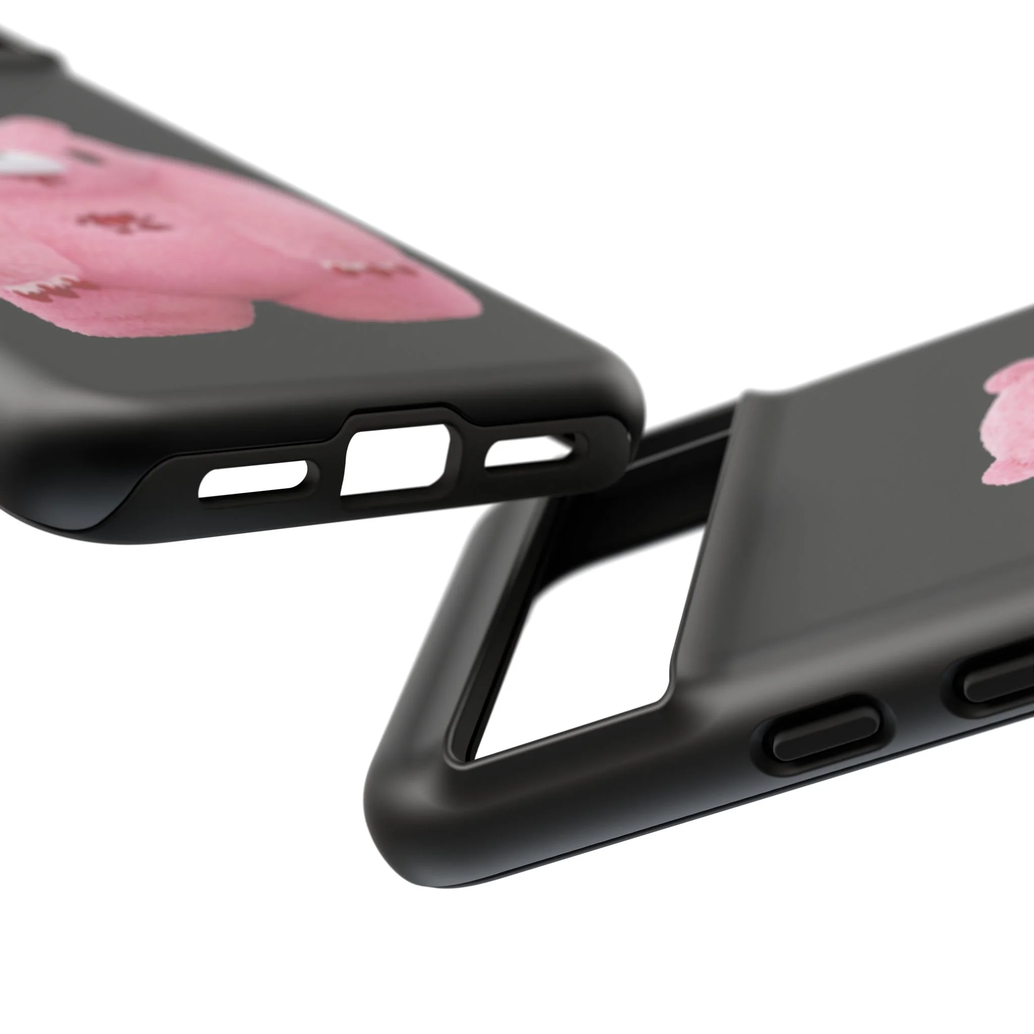 Chubby Gloomy Plush Tough Phone Case - Image 84