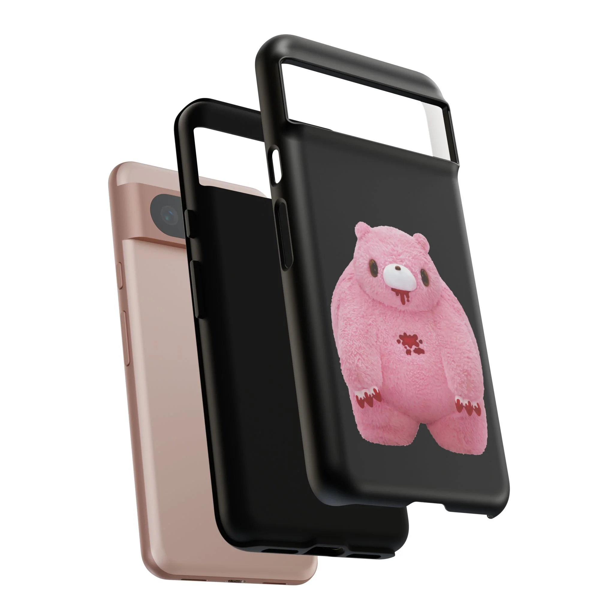 Chubby Gloomy Plush Tough Phone Case - Image 85