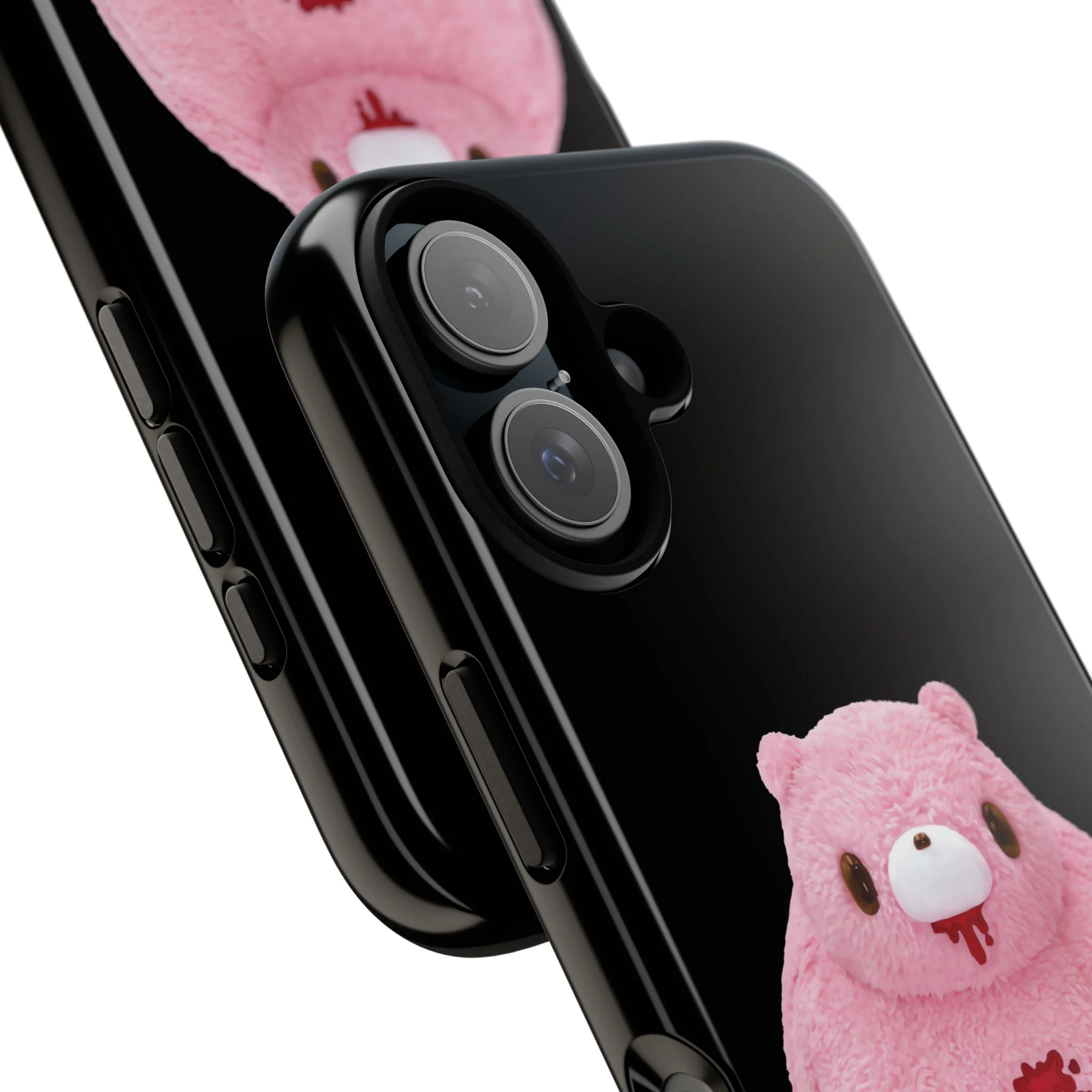Chubby Gloomy Plush Tough Phone Case - Image 86
