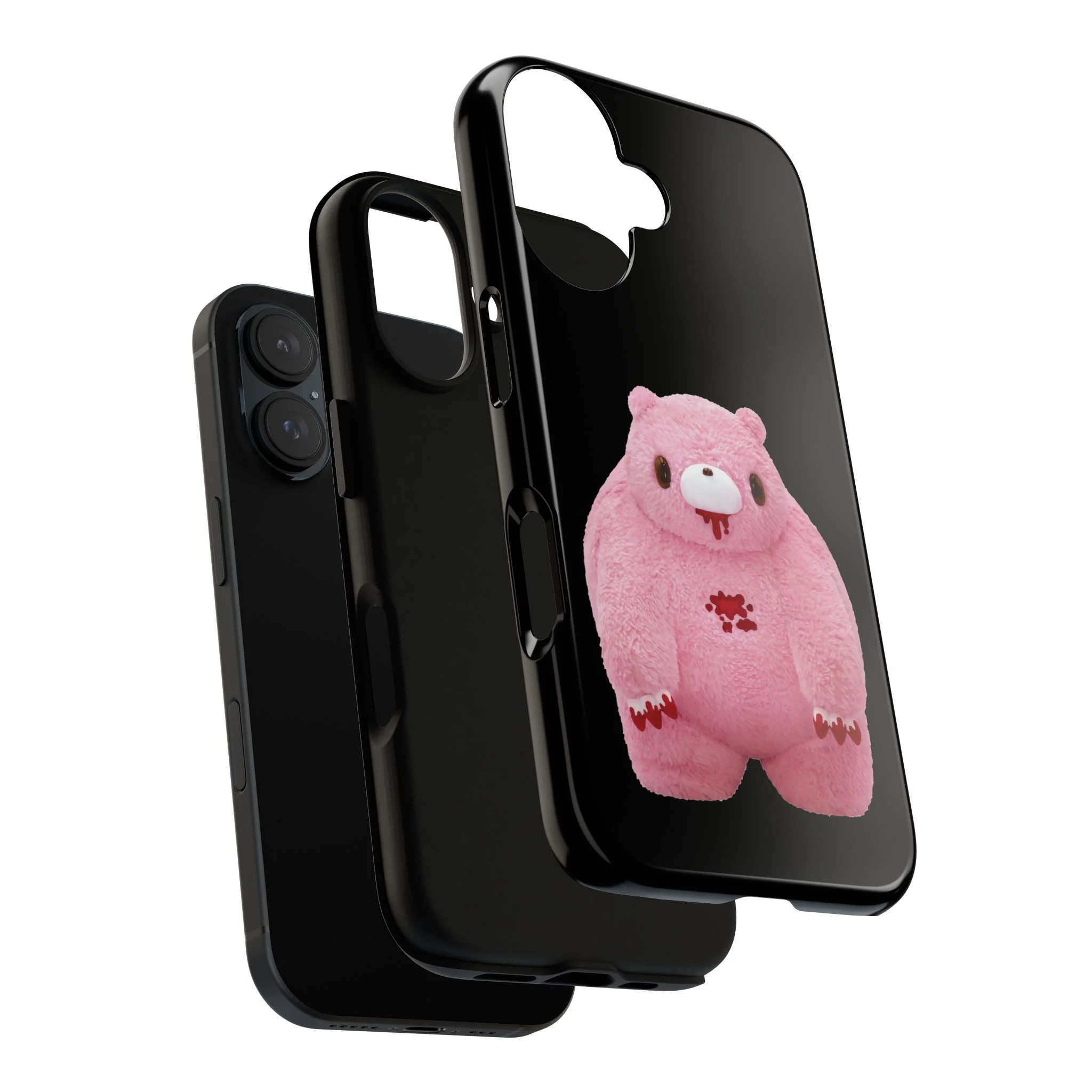 Chubby Gloomy Plush Tough Phone Case - Image 87