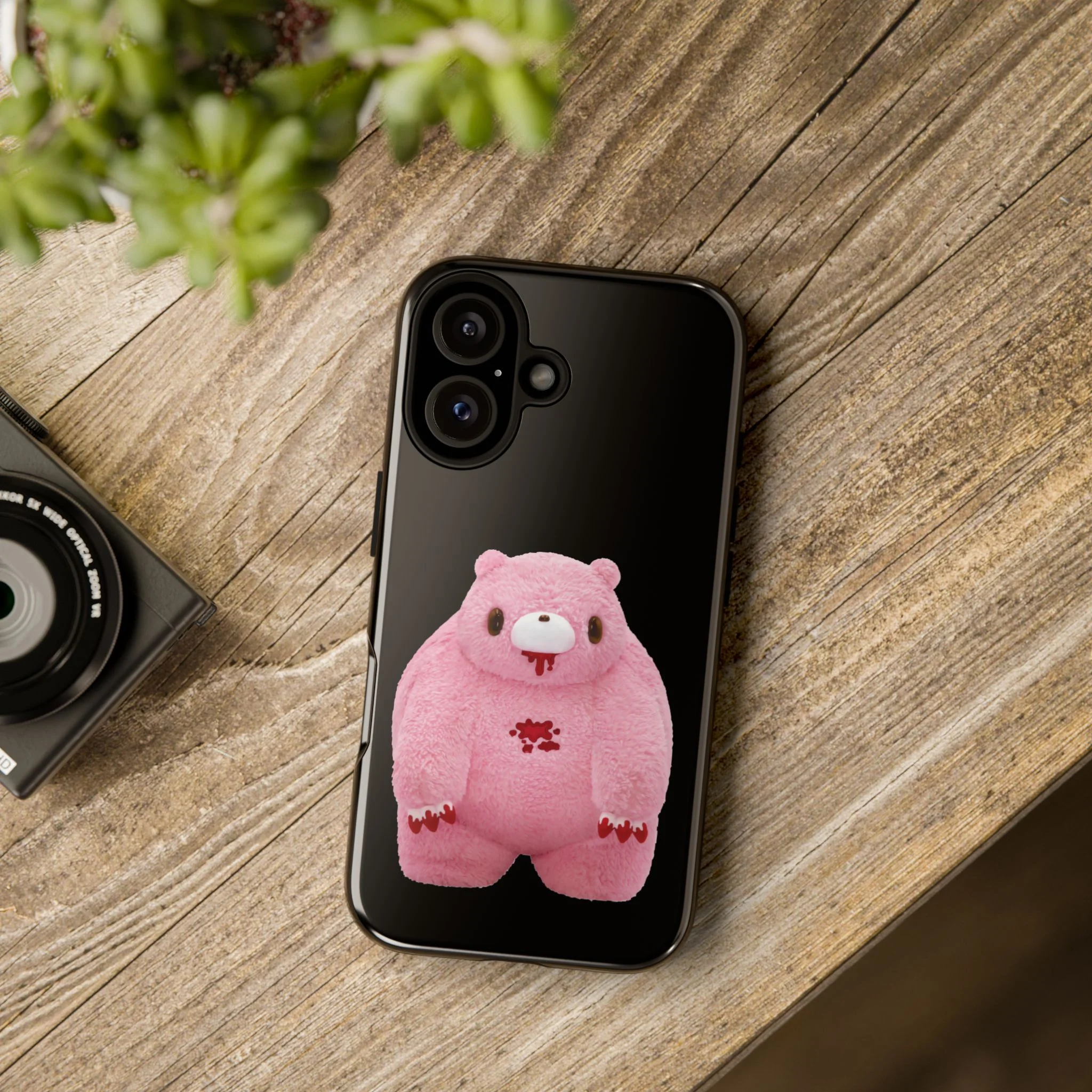Chubby Gloomy Plush Tough Phone Case - Image 88