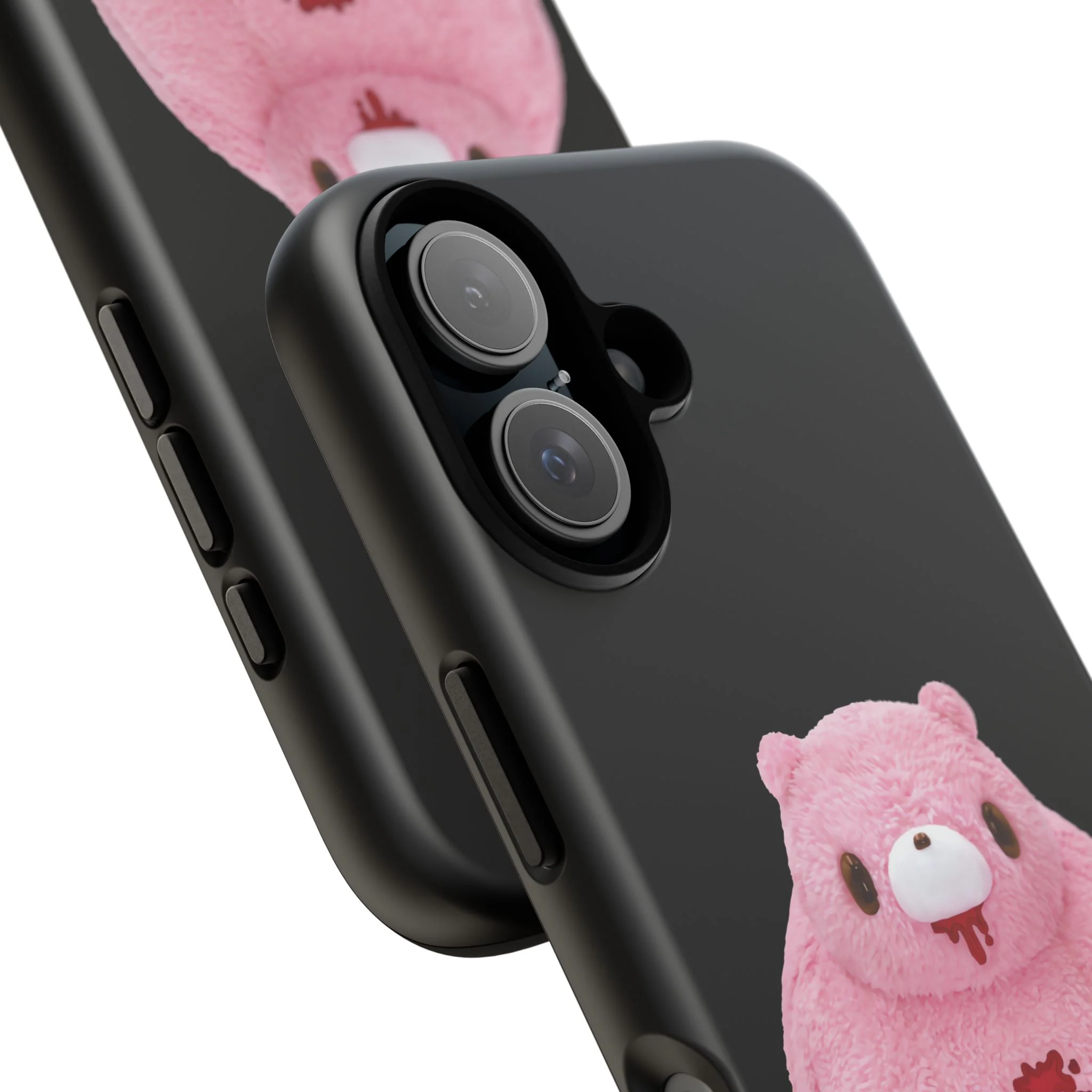 Chubby Gloomy Plush Tough Phone Case - Image 89