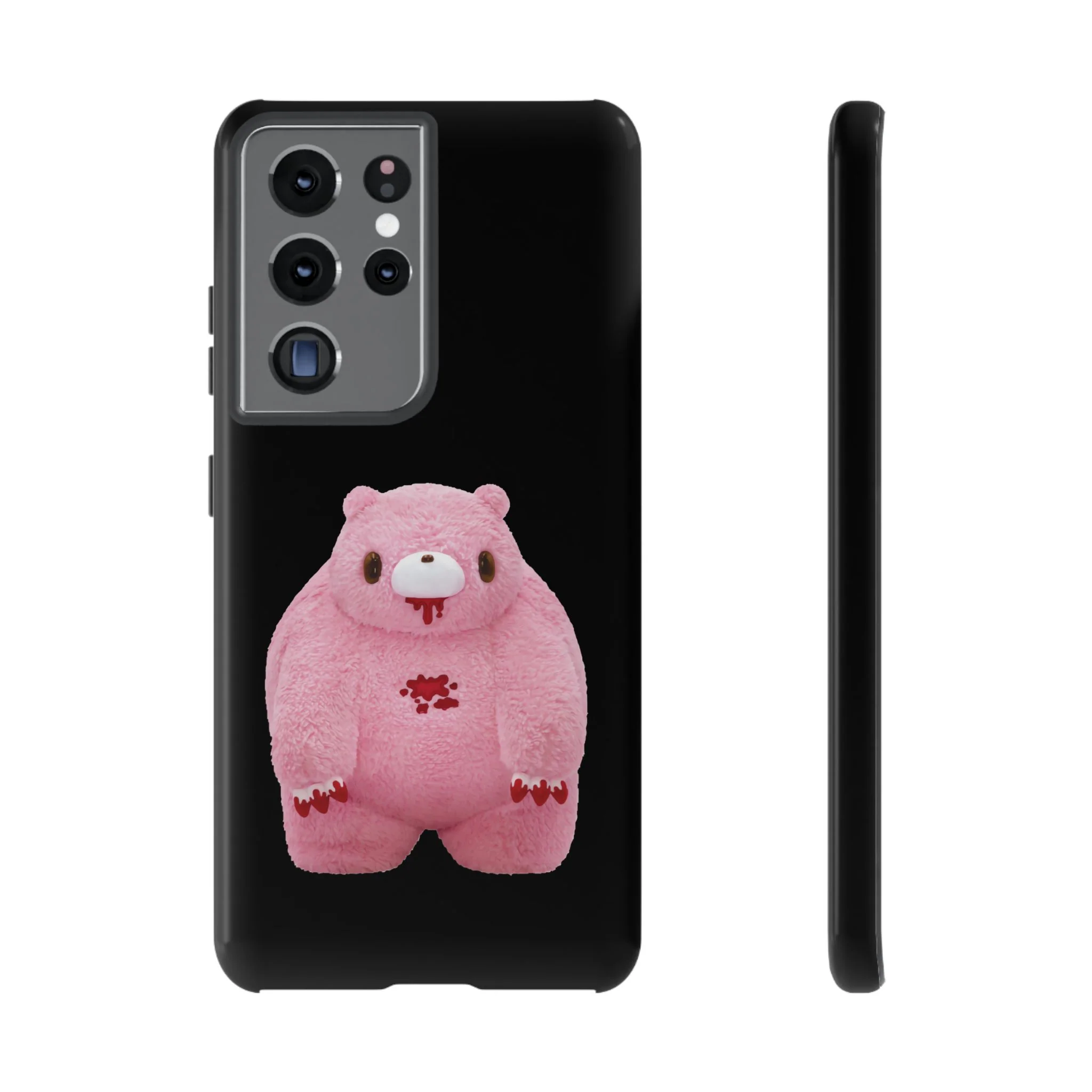 Chubby Gloomy Plush Tough Phone Case - Image 9