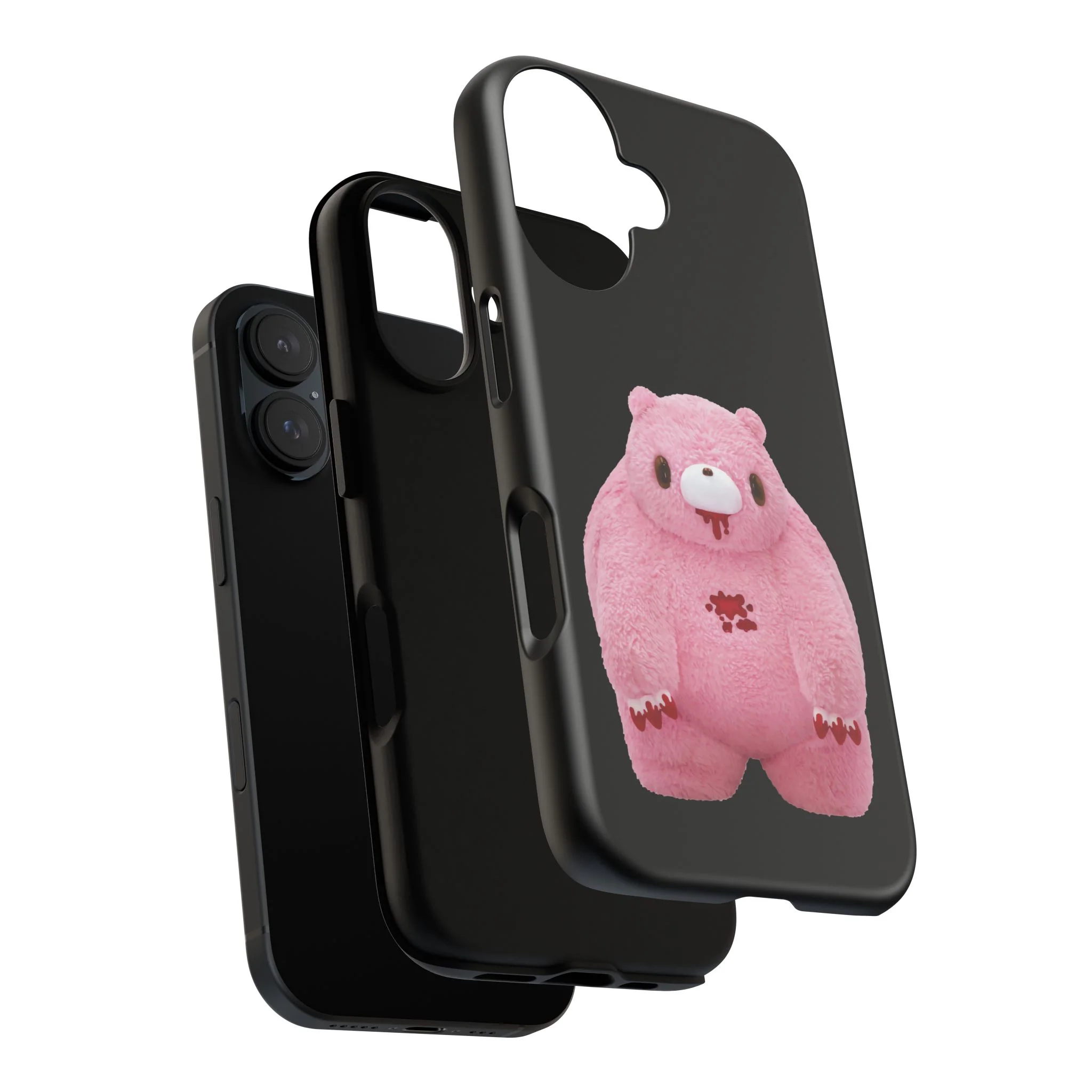 Chubby Gloomy Plush Tough Phone Case - Image 90