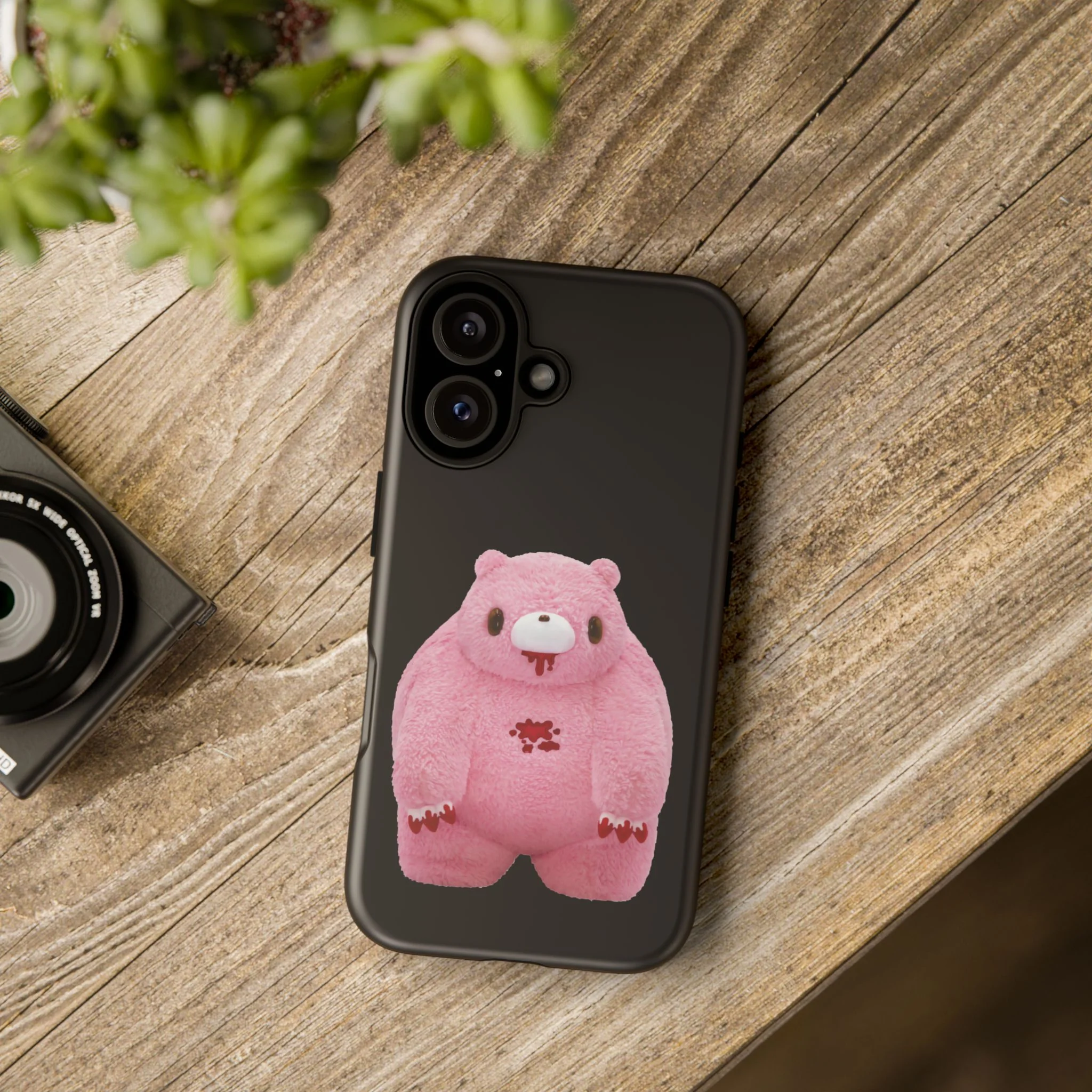 Chubby Gloomy Plush Tough Phone Case - Image 91