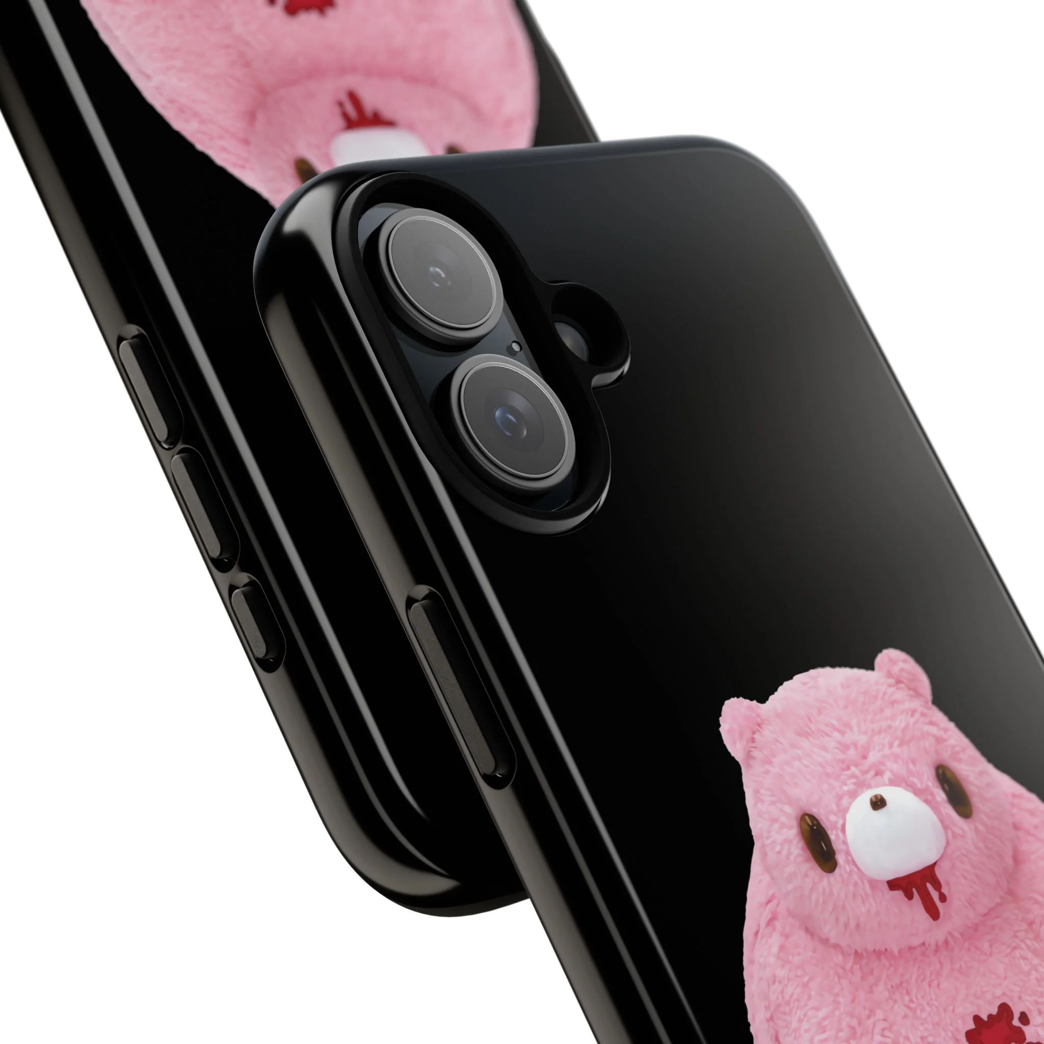 Chubby Gloomy Plush Tough Phone Case - Image 92