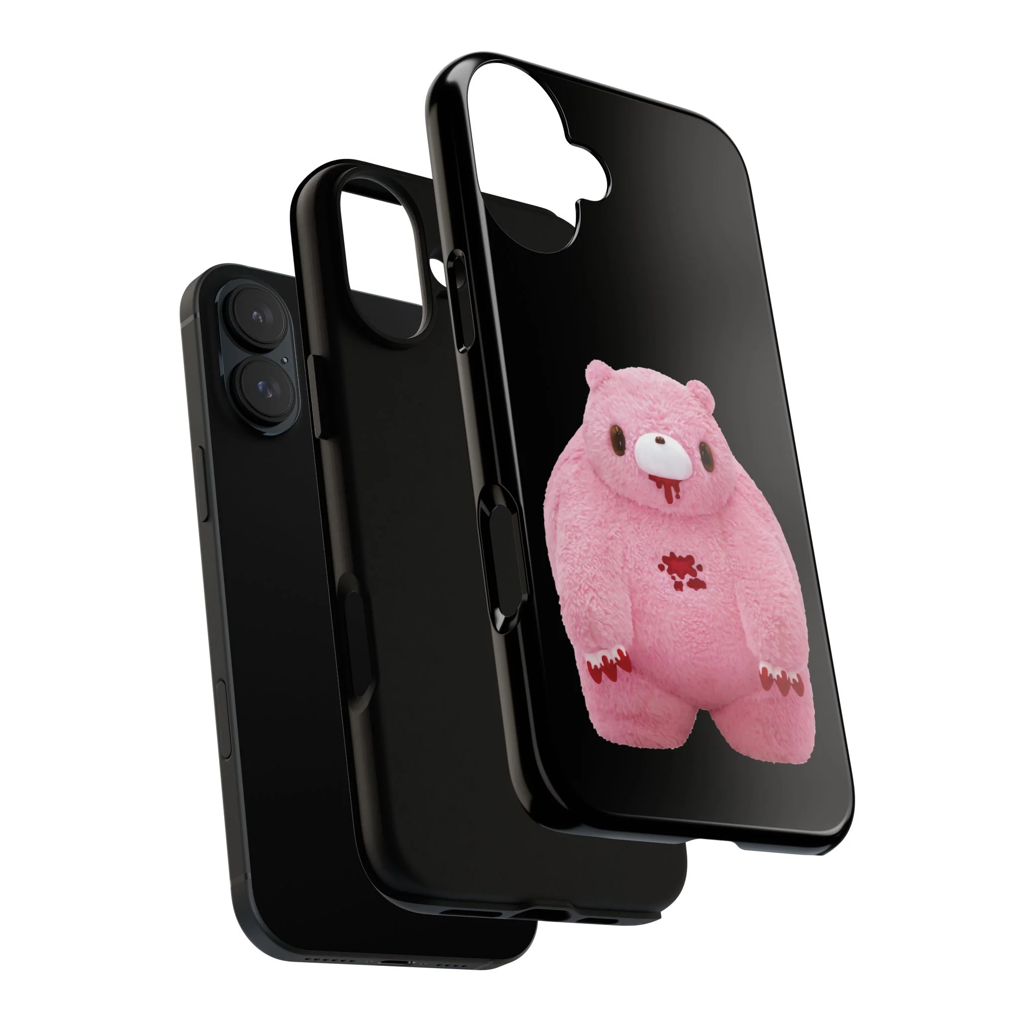 Chubby Gloomy Plush Tough Phone Case - Image 93