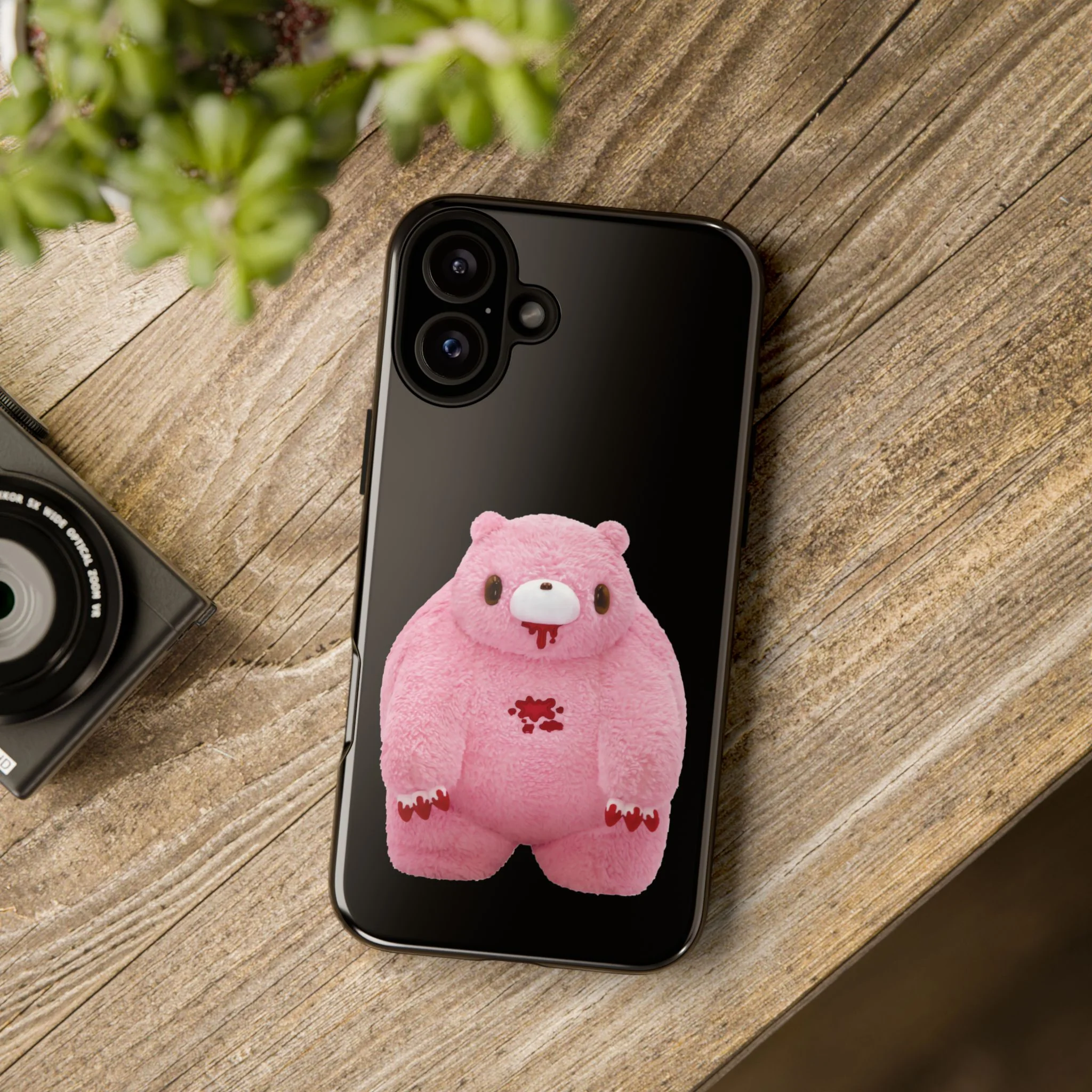 Chubby Gloomy Plush Tough Phone Case - Image 94