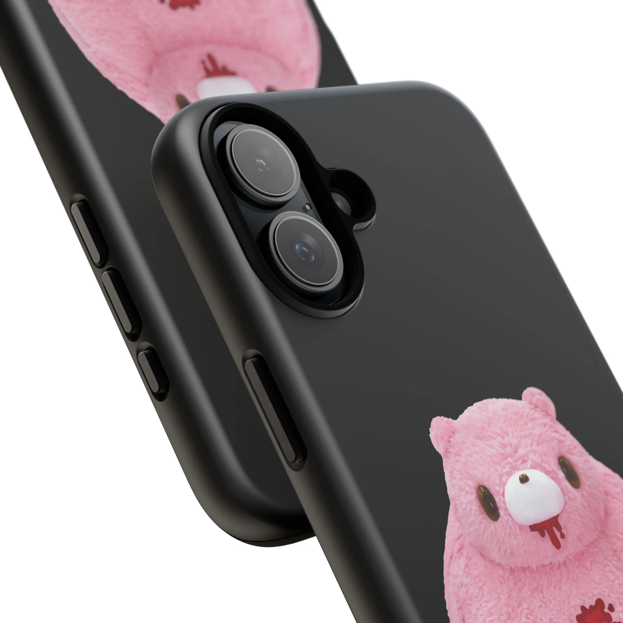 Chubby Gloomy Plush Tough Phone Case - Image 95