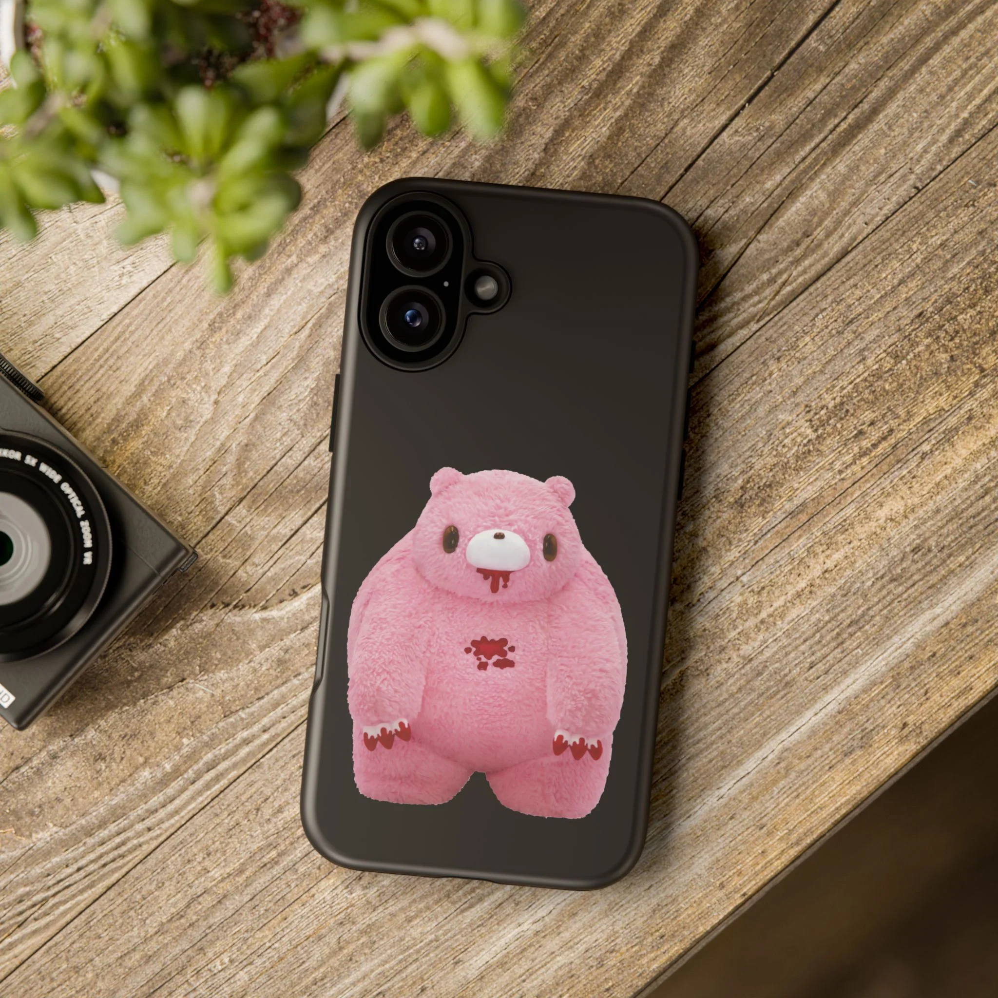 Chubby Gloomy Plush Tough Phone Case - Image 97