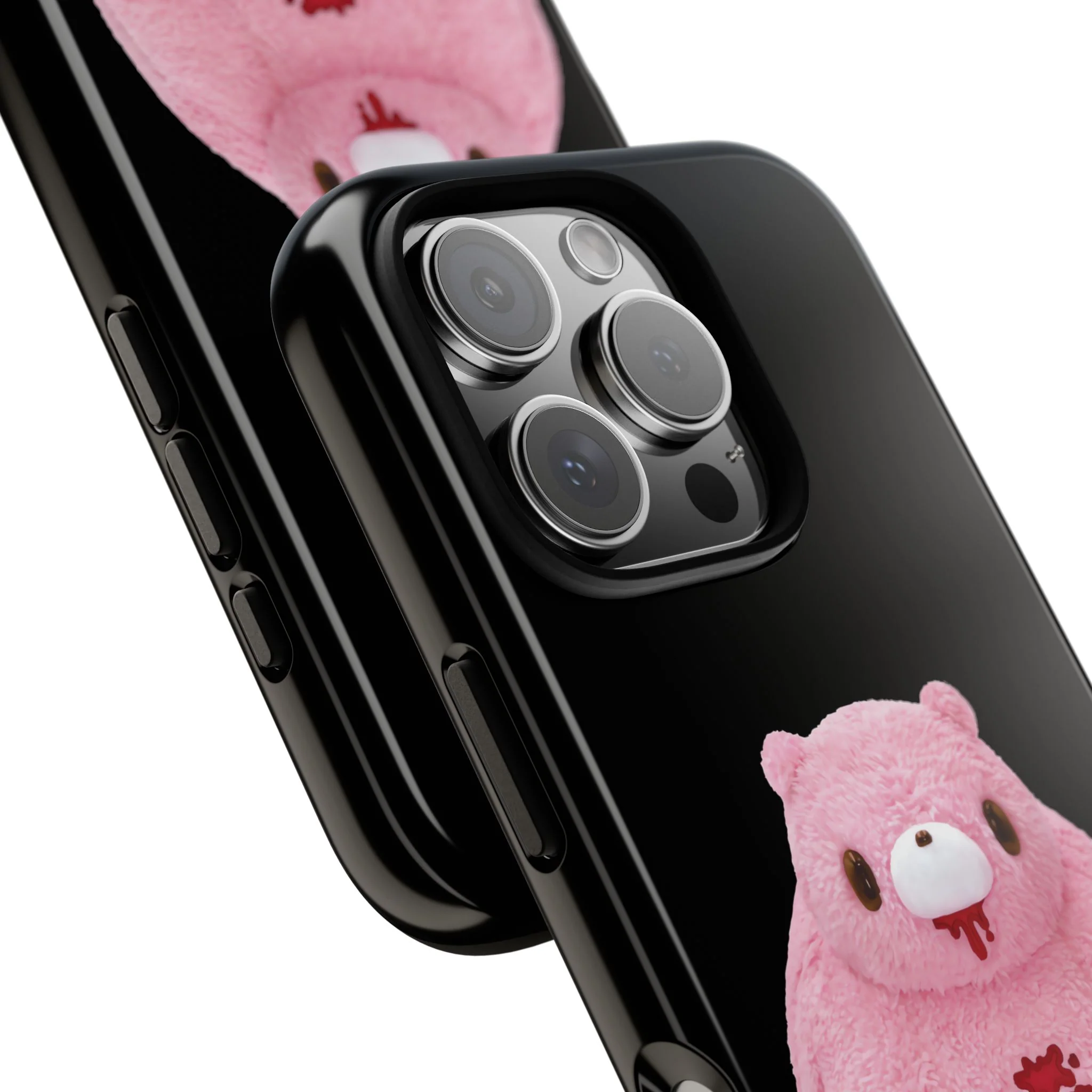 Chubby Gloomy Plush Tough Phone Case - Image 98