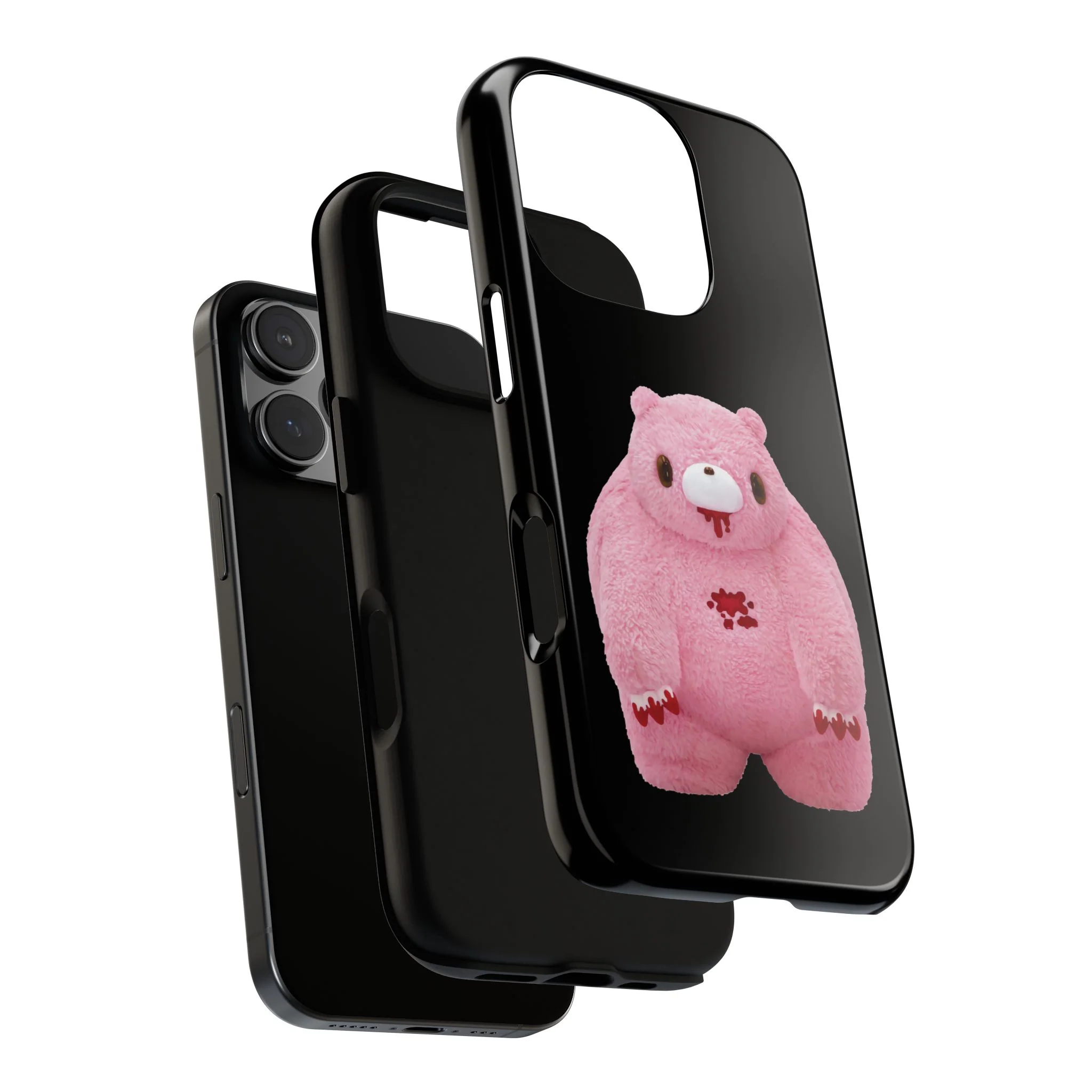 Chubby Gloomy Plush Tough Phone Case - Image 99