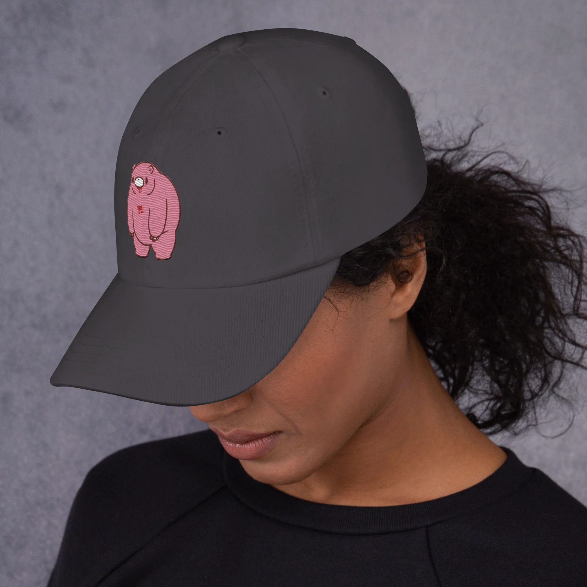 Chubby Gloomy Dad hat - Image 11