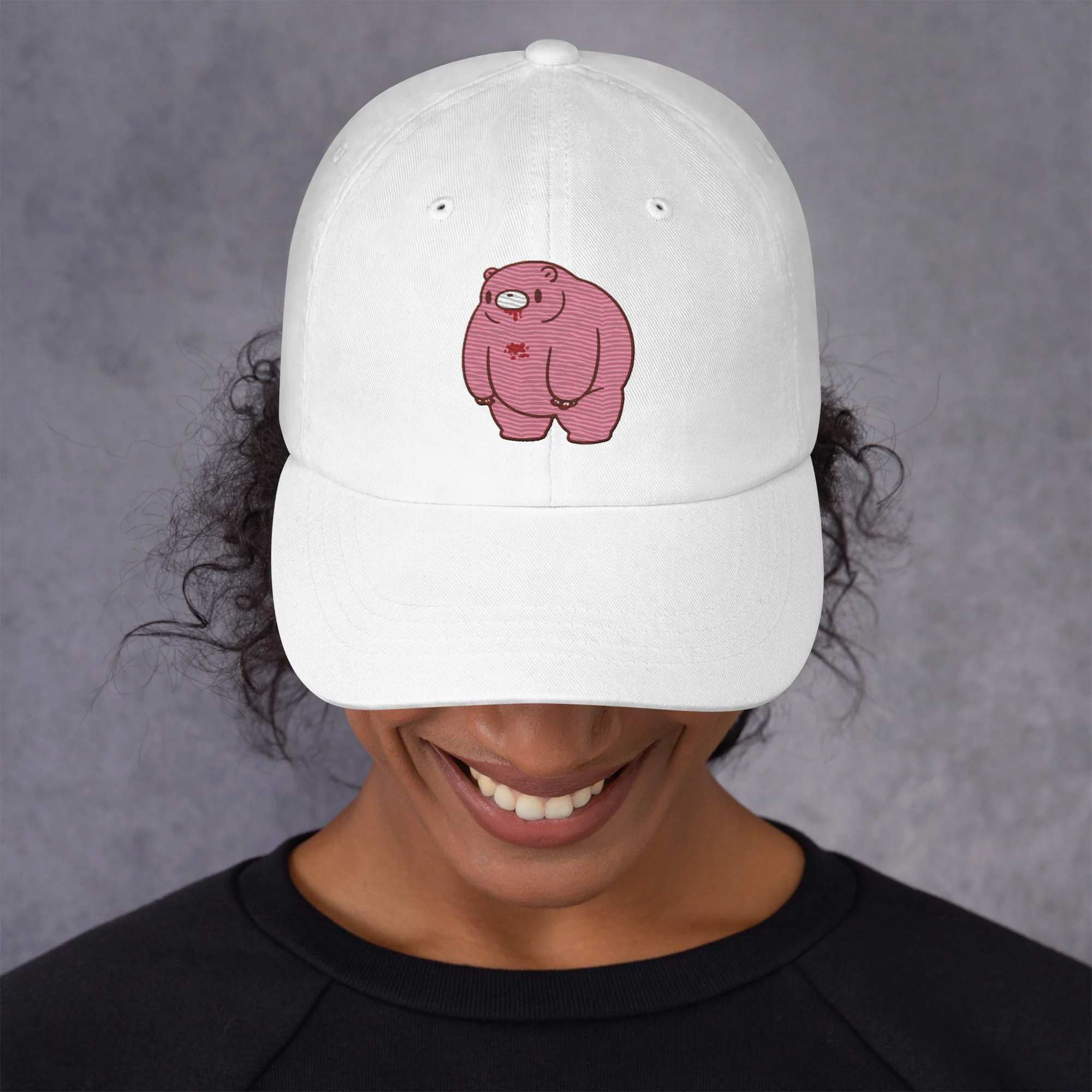 Chubby Gloomy Dad hat - Image 22