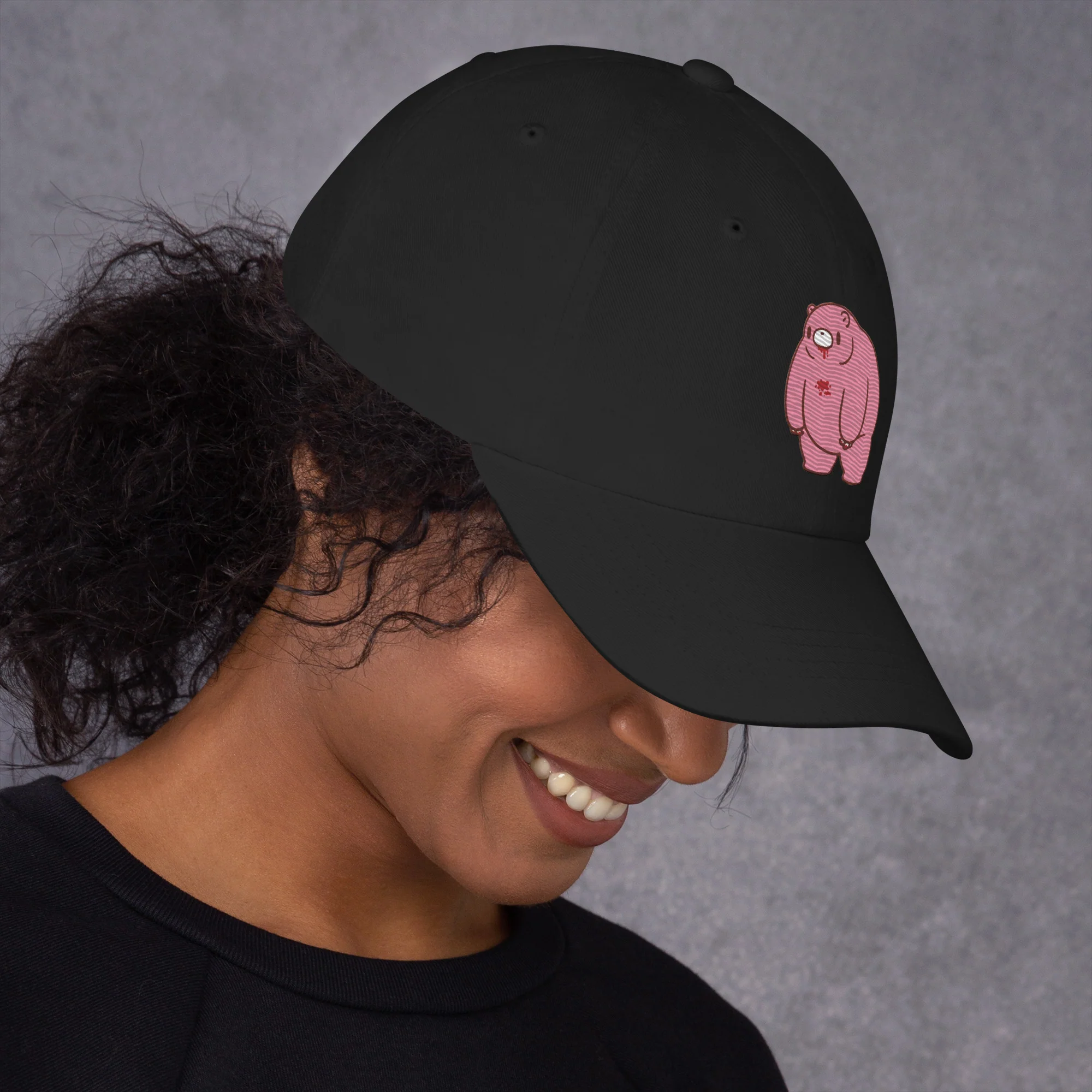 Chubby Gloomy Dad hat - Image 4