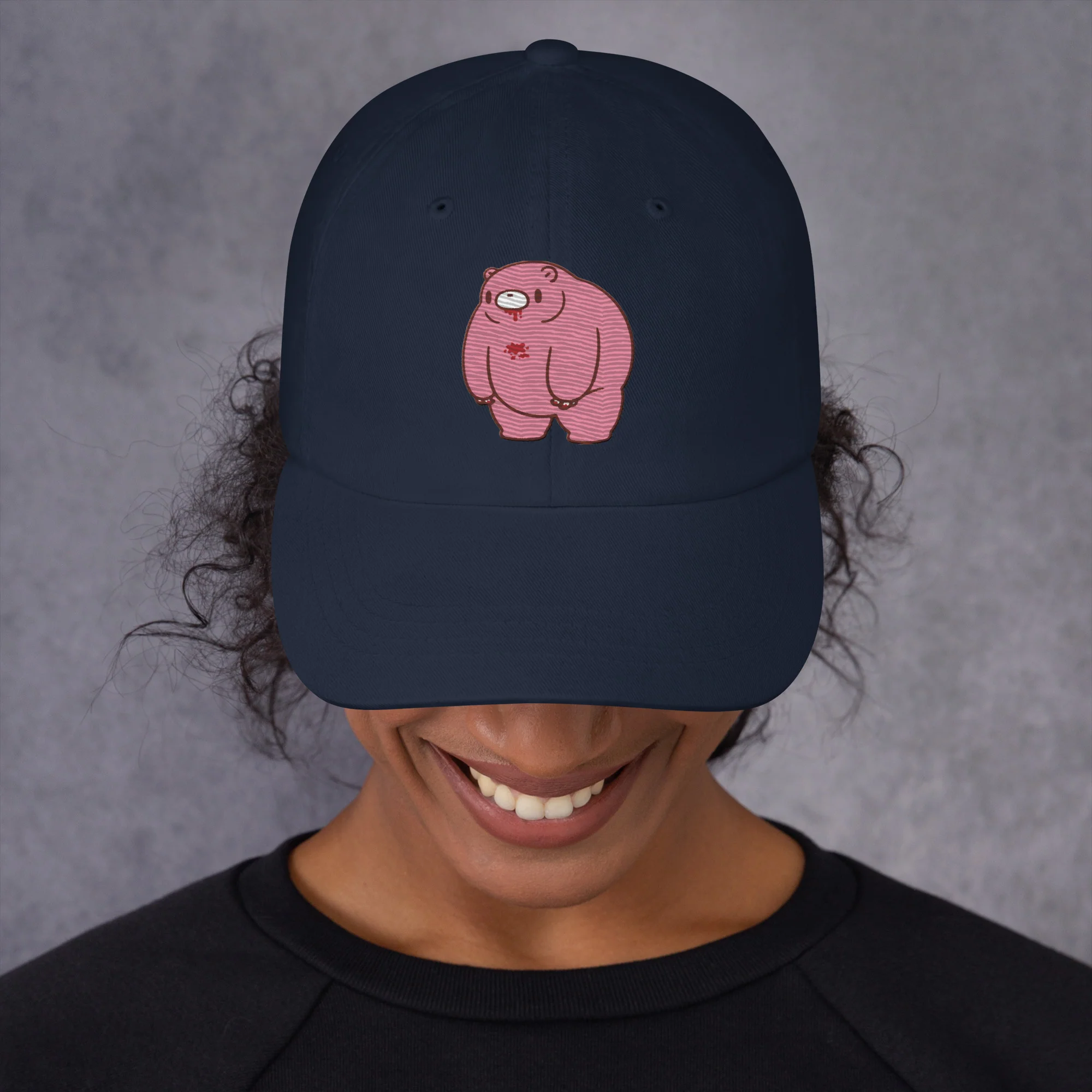 Chubby Gloomy Dad hat - Image 5