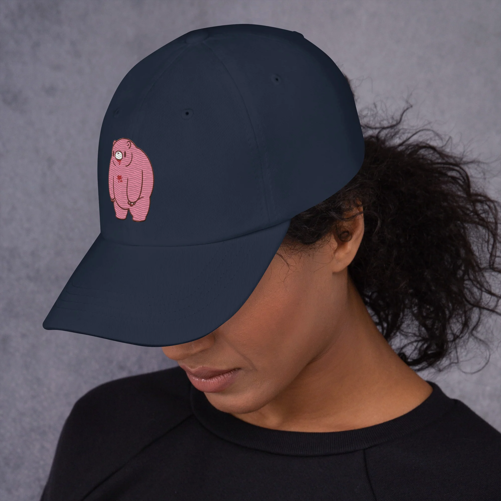 Chubby Gloomy Dad hat - Image 6