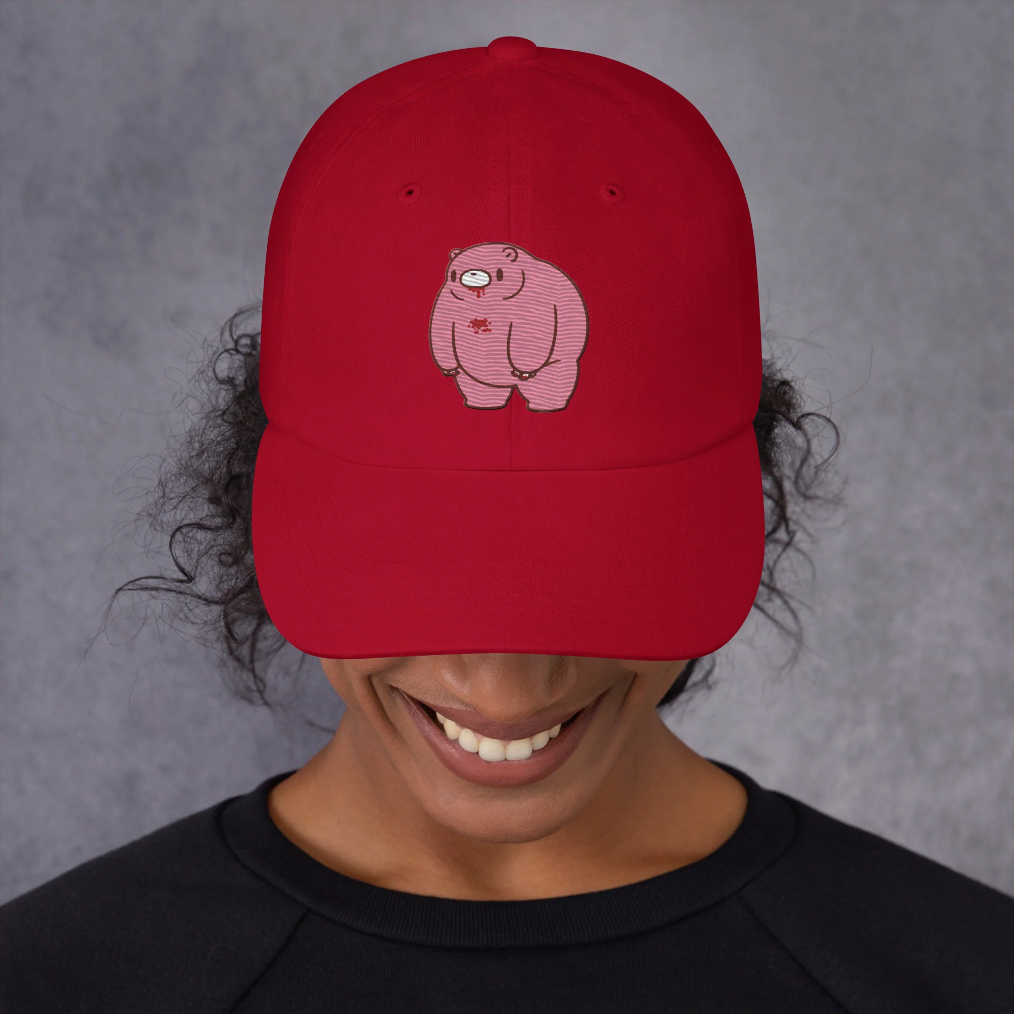 Chubby Gloomy Dad hat - Image 8