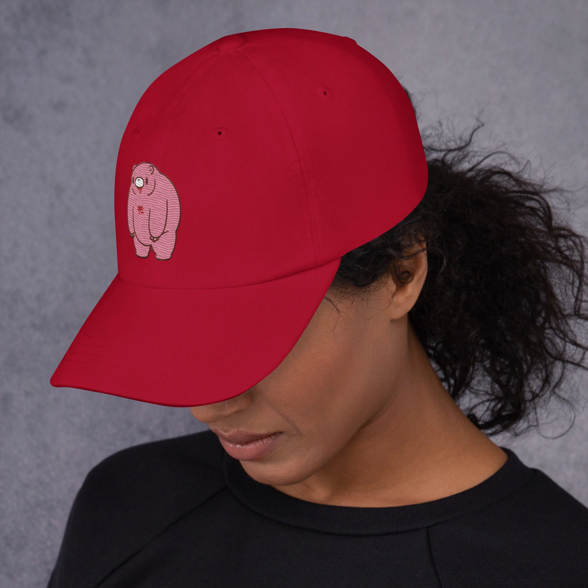Chubby Gloomy Dad hat - Image 9