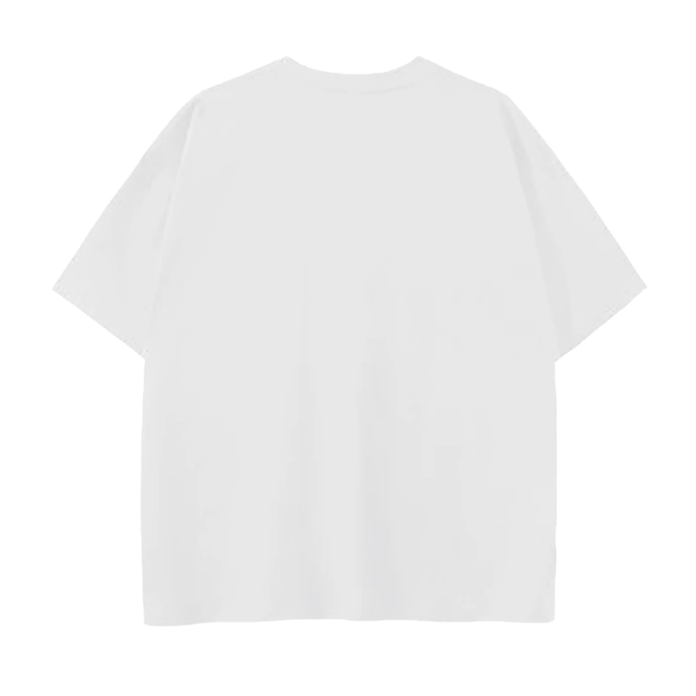 Action Gloomy Drop Shoulder Cotton T-Shirt - Image 2
