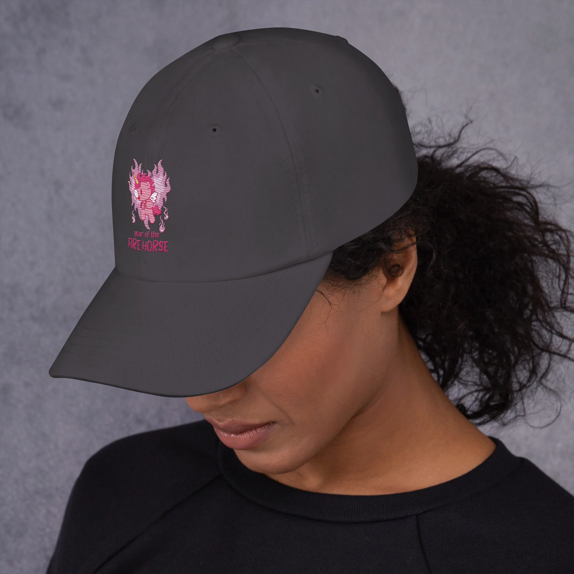Fire Horse Dad hat - Image 10