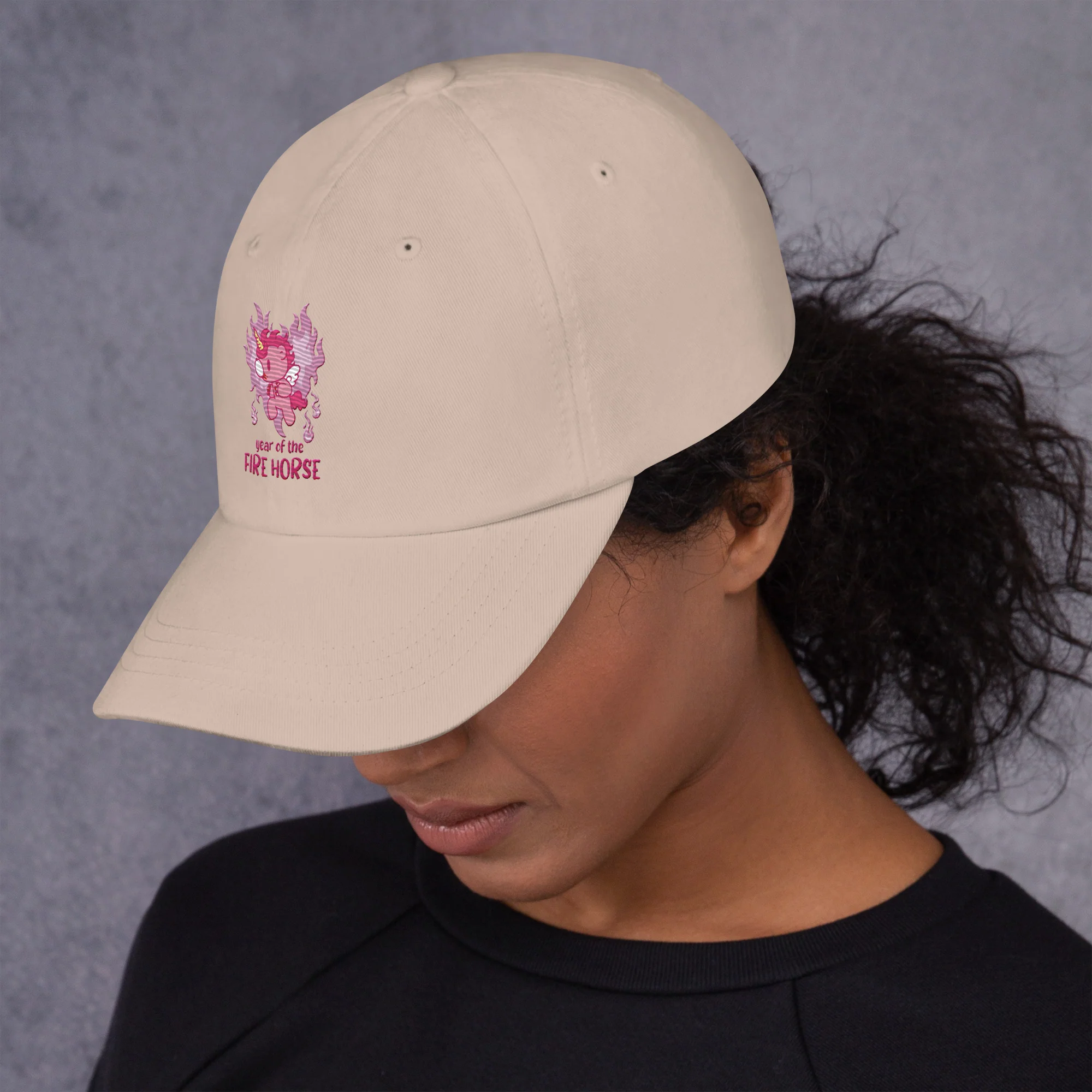 Fire Horse Dad hat - Image 16